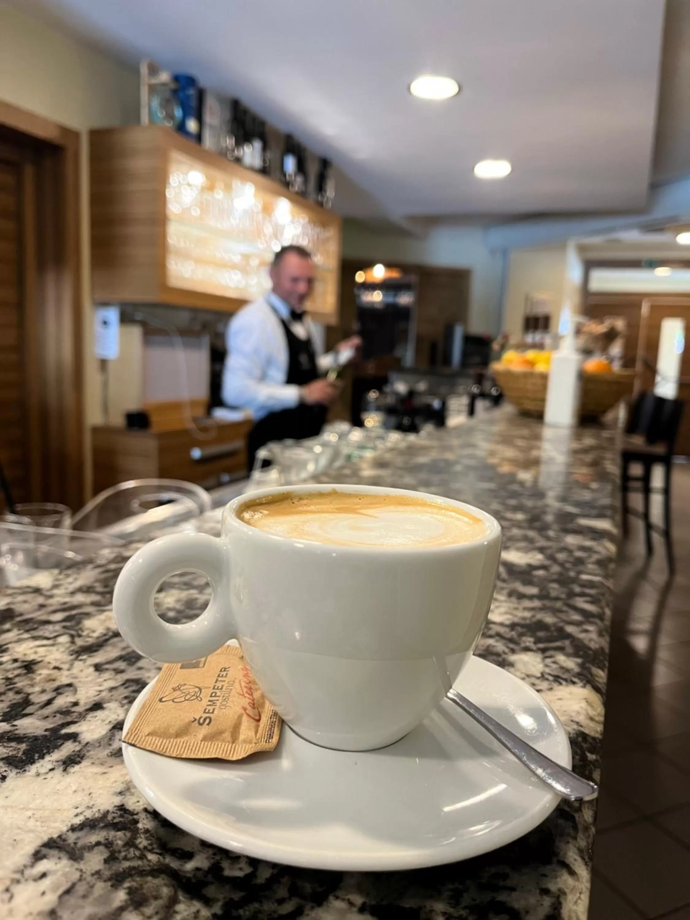 Coffee/tea facilities in Hotel Kunst