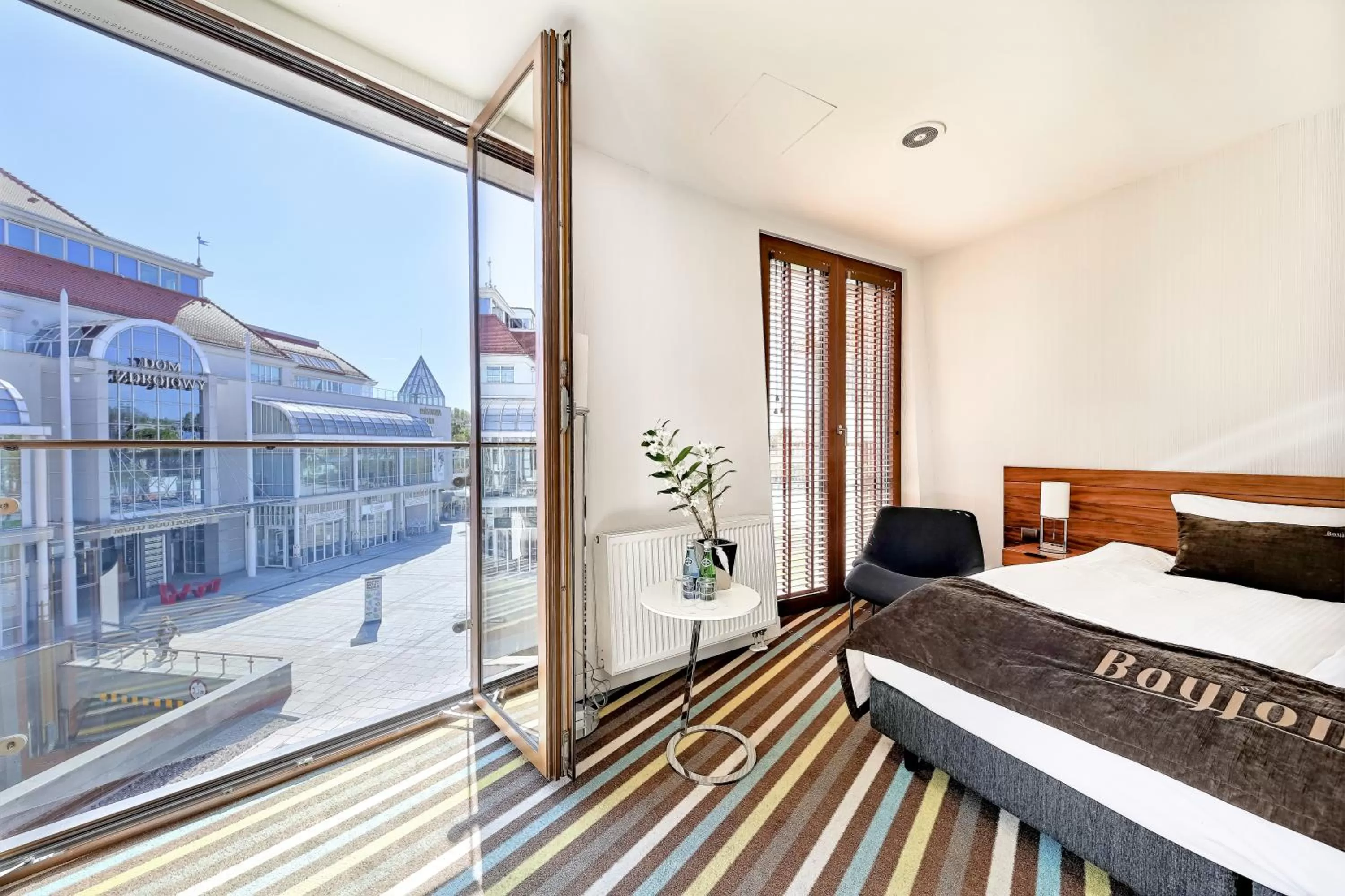 Bed in Bayjonn Boutique Hotel