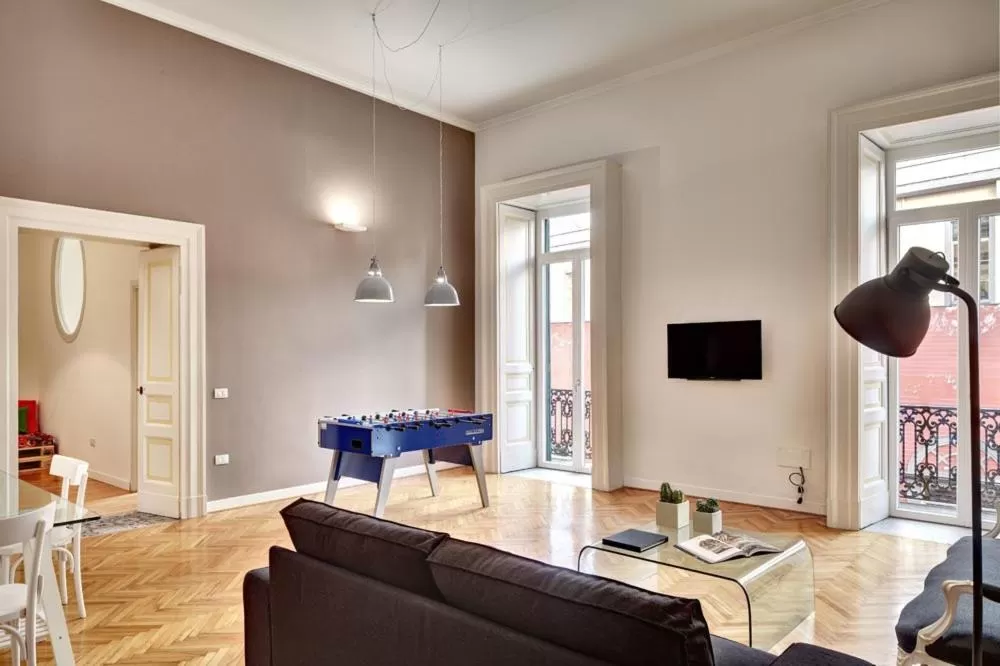 Living room in Hotel Piazza Bellini & Apartments