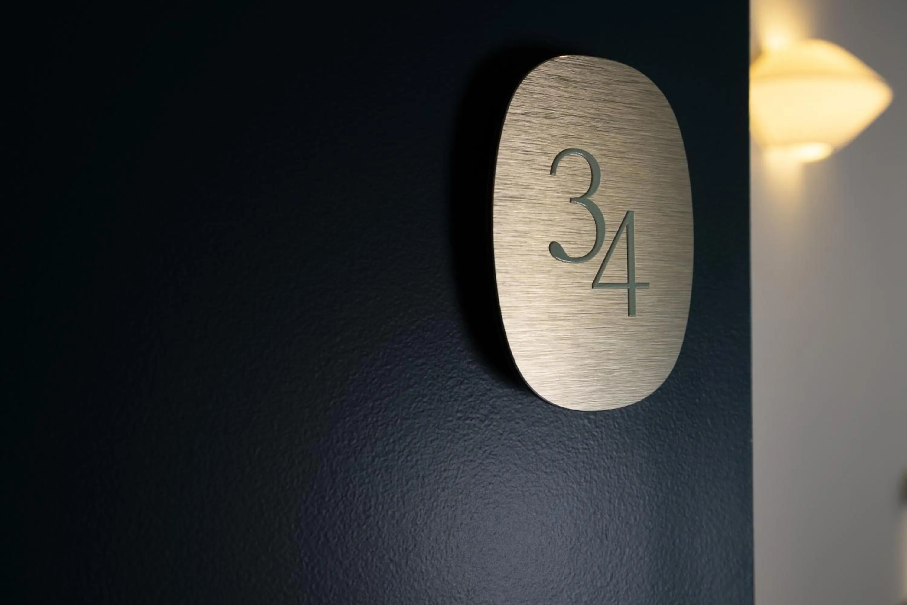 Decorative detail in Hotel L de Lutece - Notre-Dame