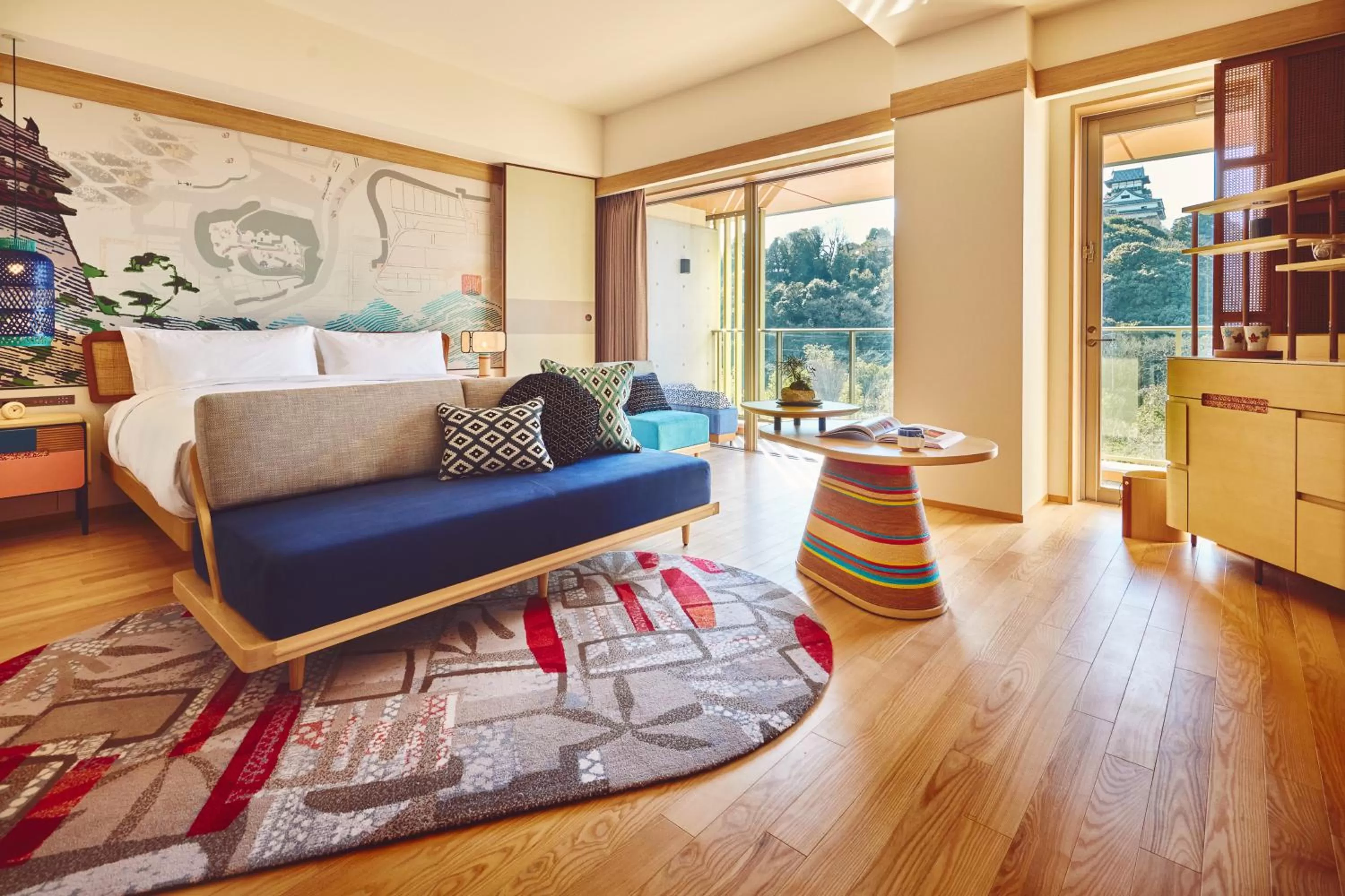 Photo of the whole room in Hotel Indigo Inuyama Urakuen Garden by IHG