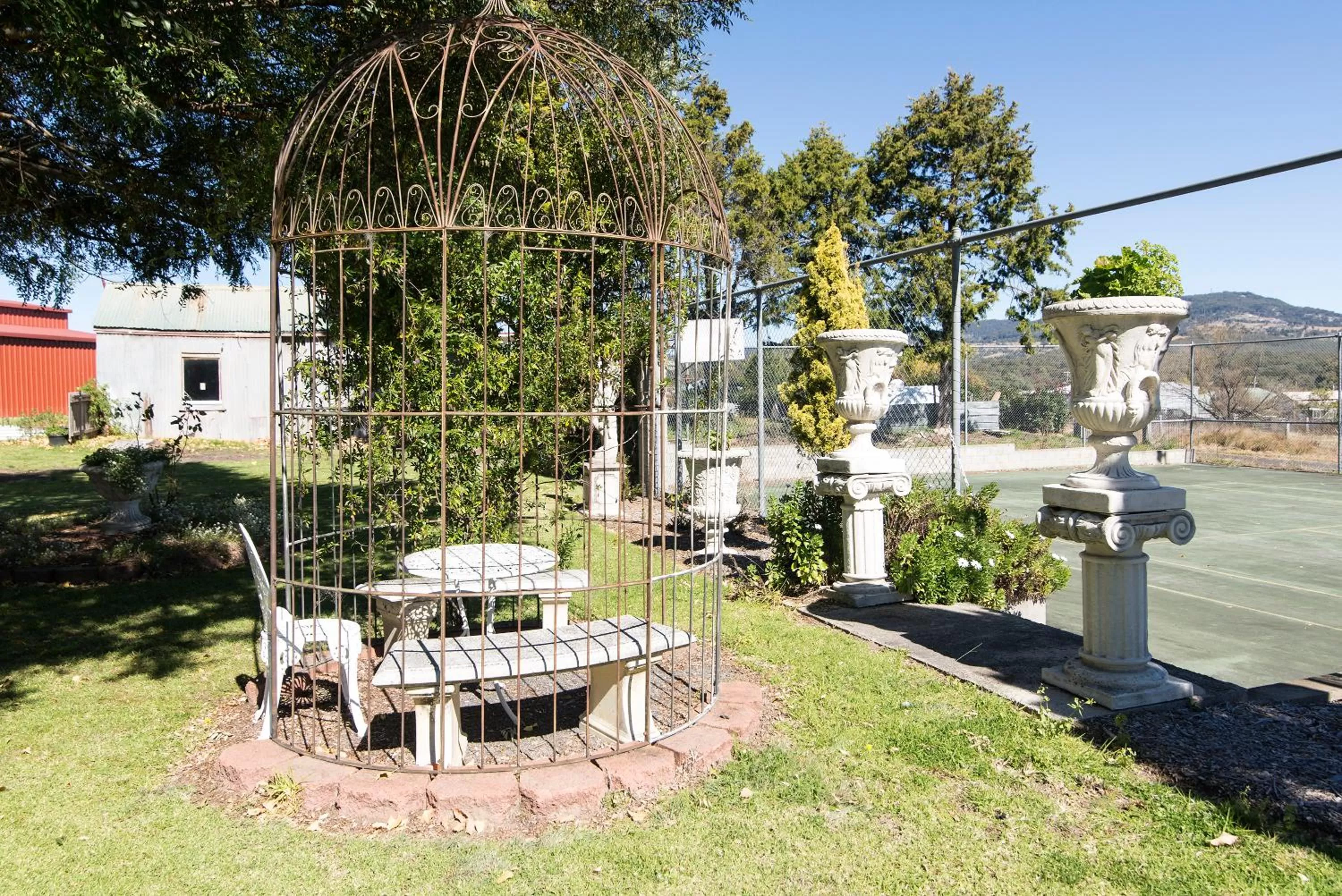 Garden in Stannum House