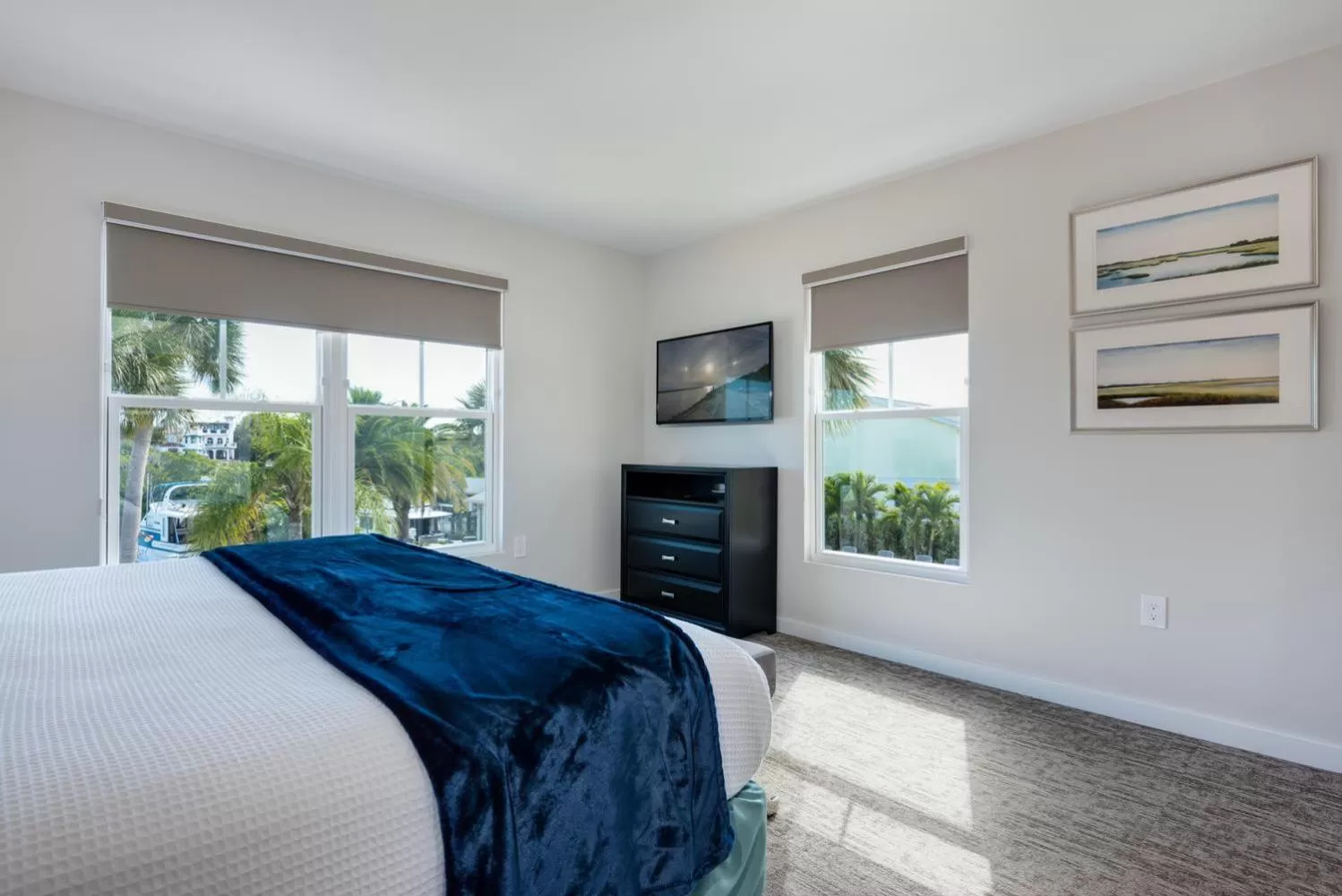 Bed in Escape Coastal Resort on Casey Key