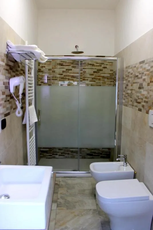 Shower in Hotel City