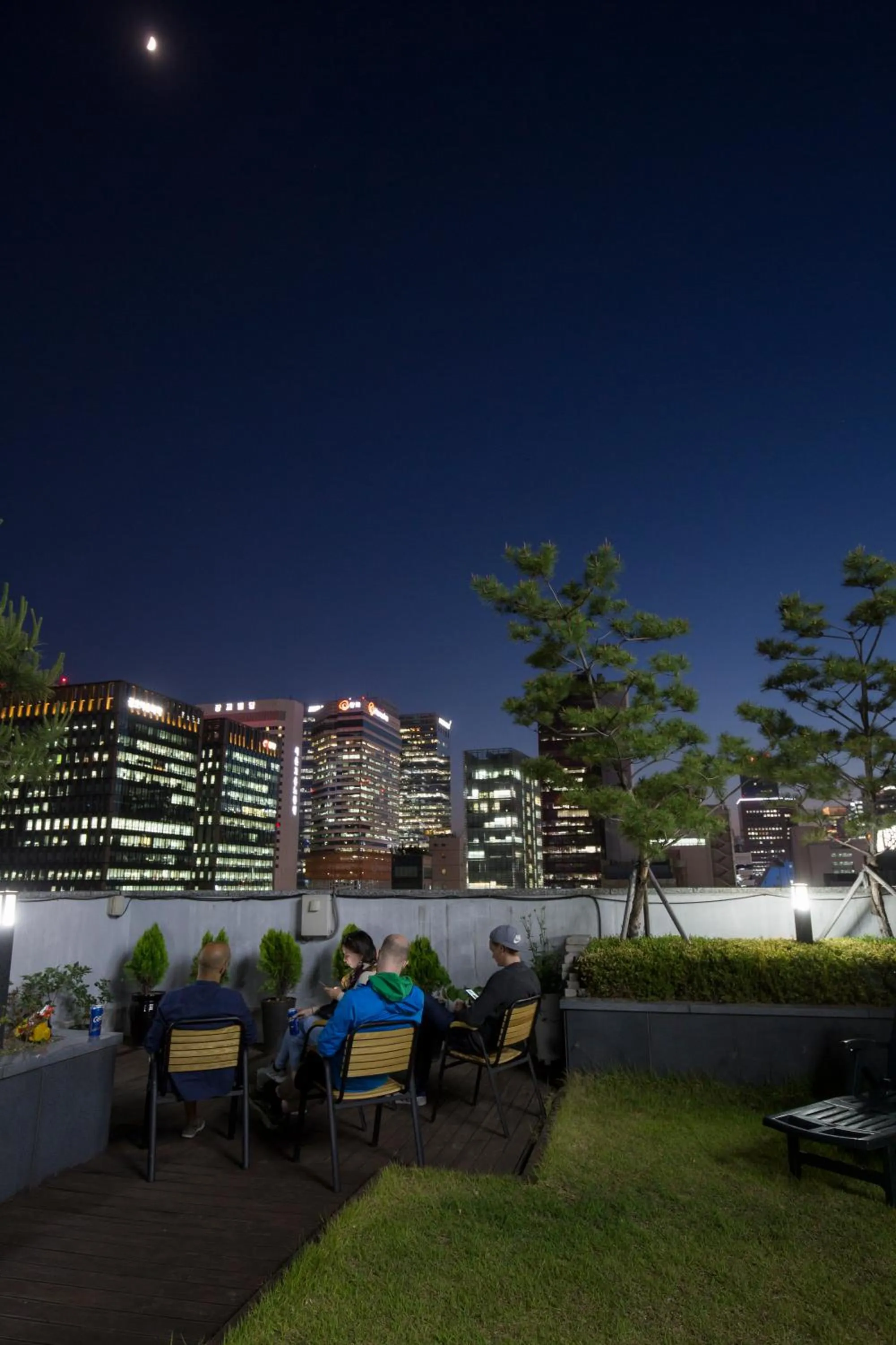 City view in Hotel Nafore