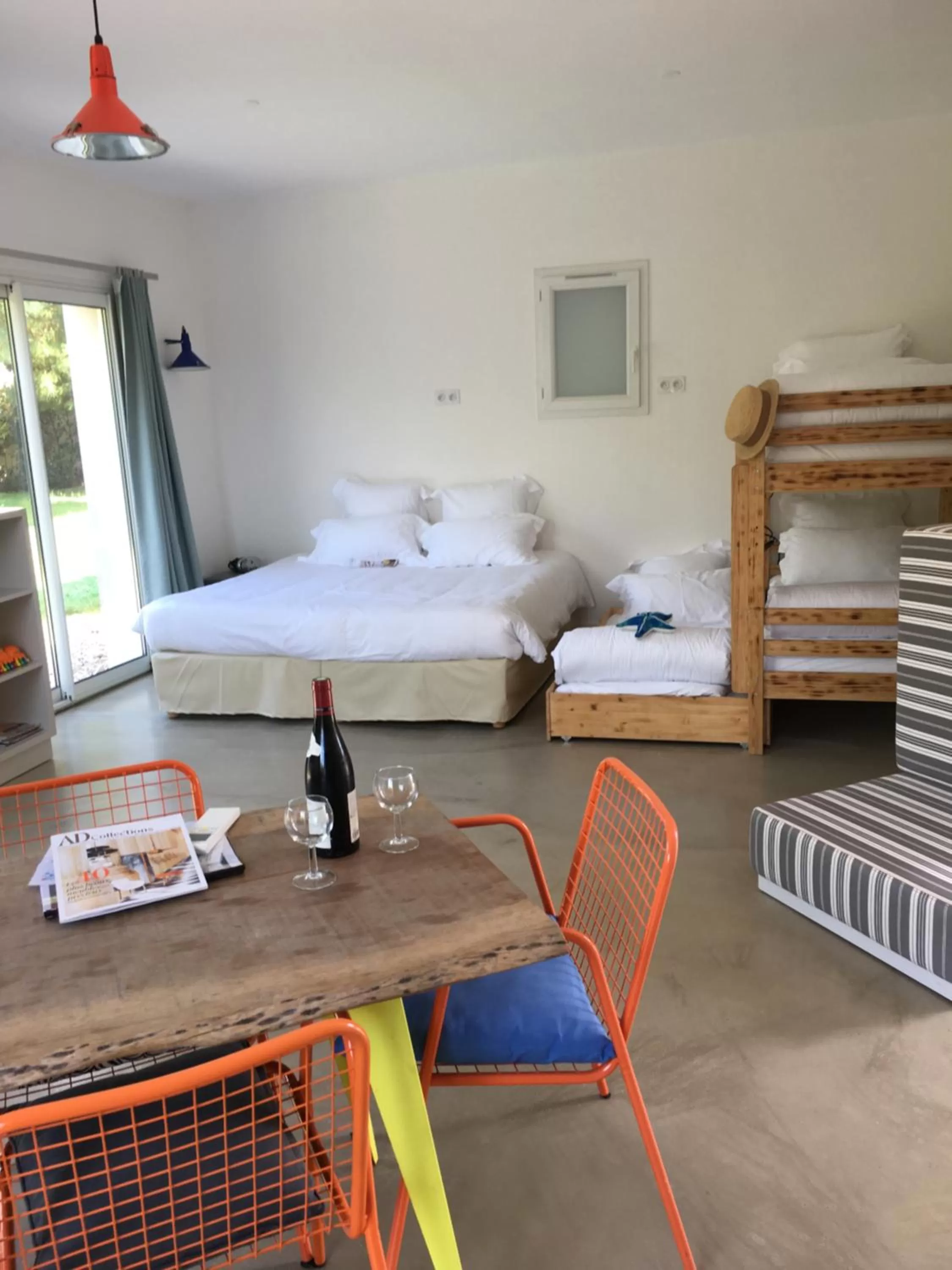 Photo of the whole room in Côté Océan Resort