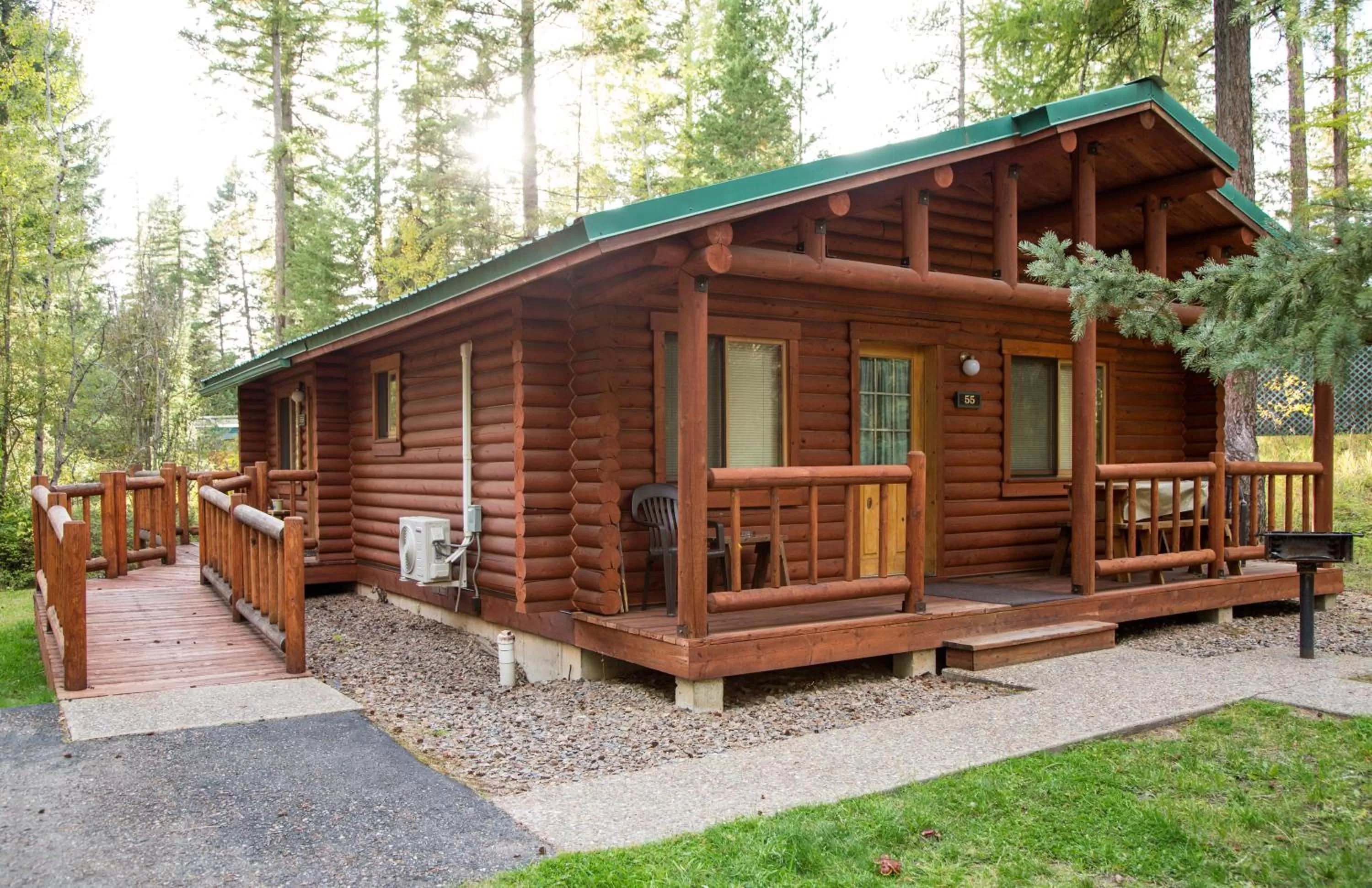 Property building in North Forty Resort