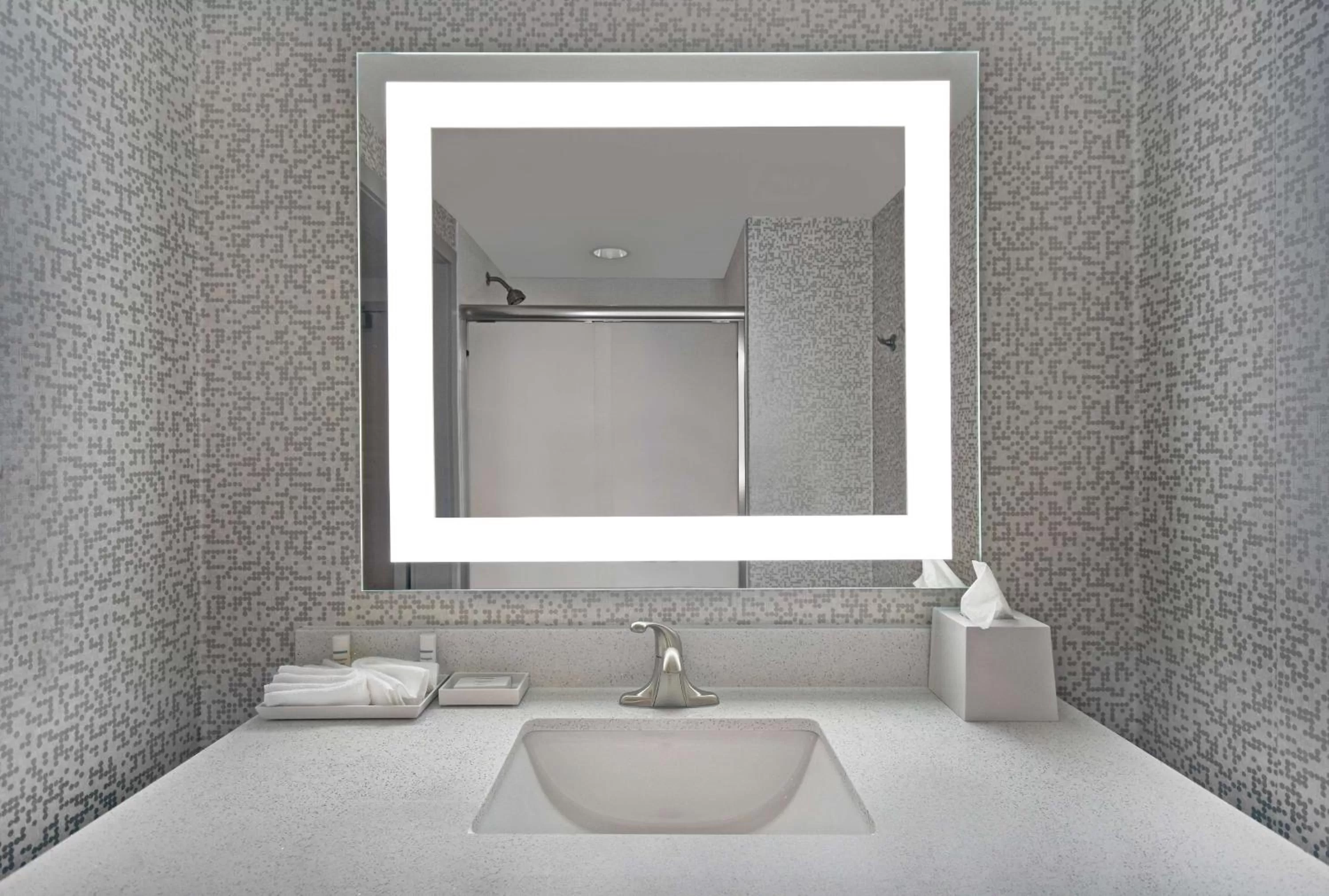 Bathroom in Home2 Suites By Hilton Utica, Ny