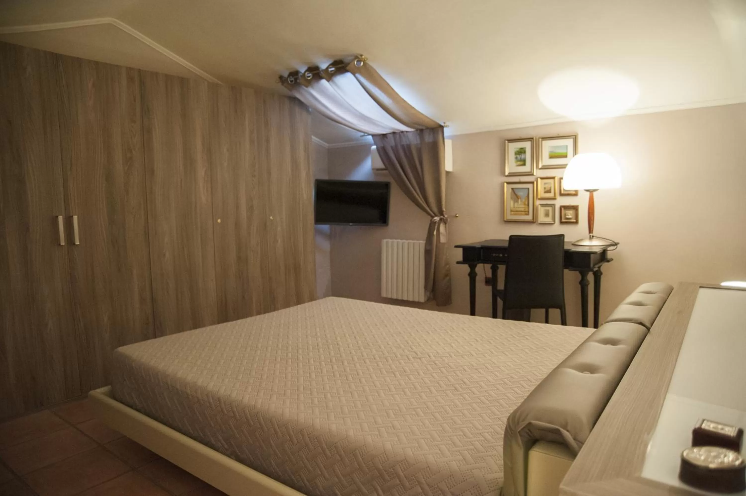 Bed in RESIDENZA D'ORIA B&B