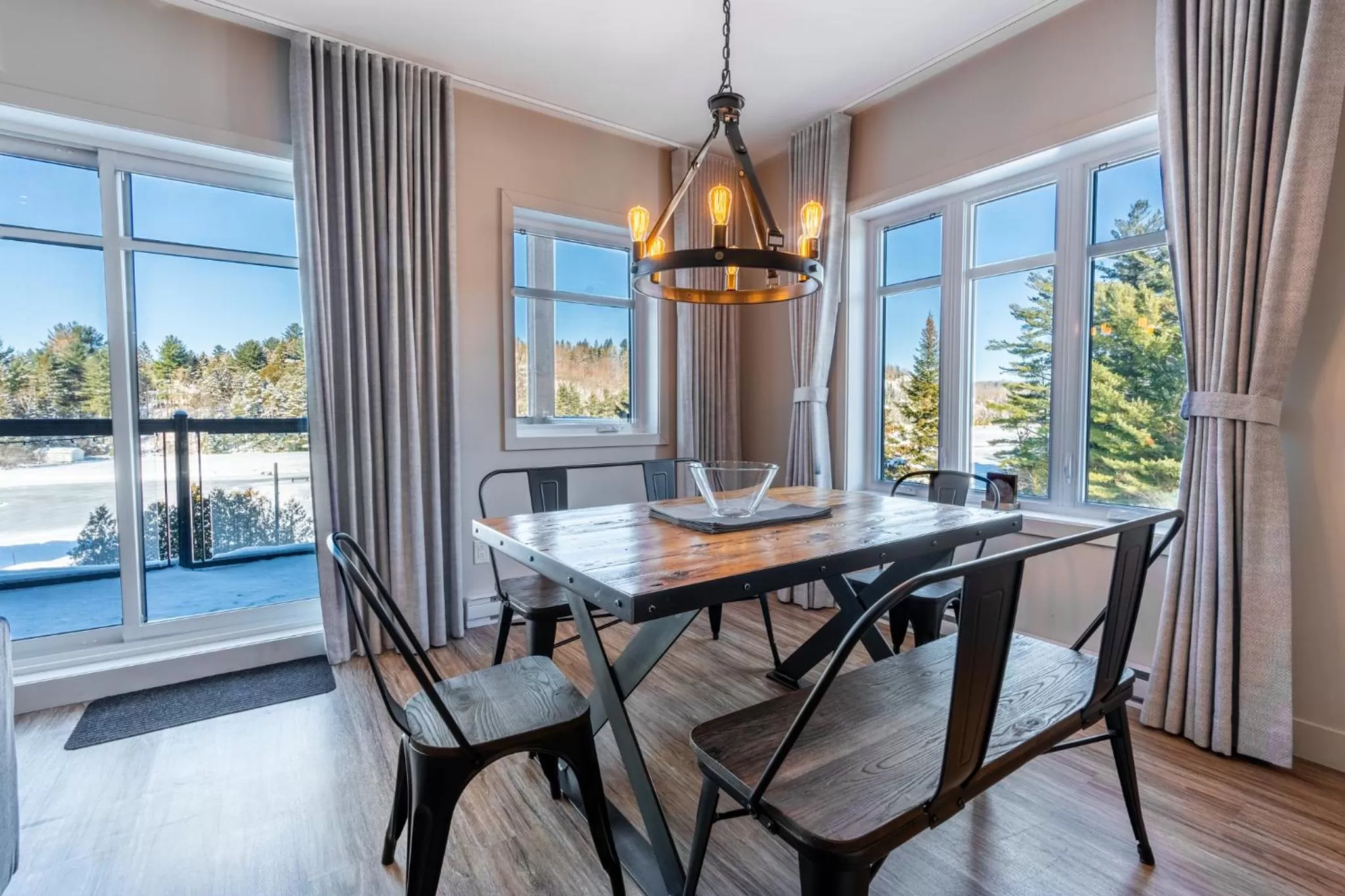 Living room in Le Viking Resort