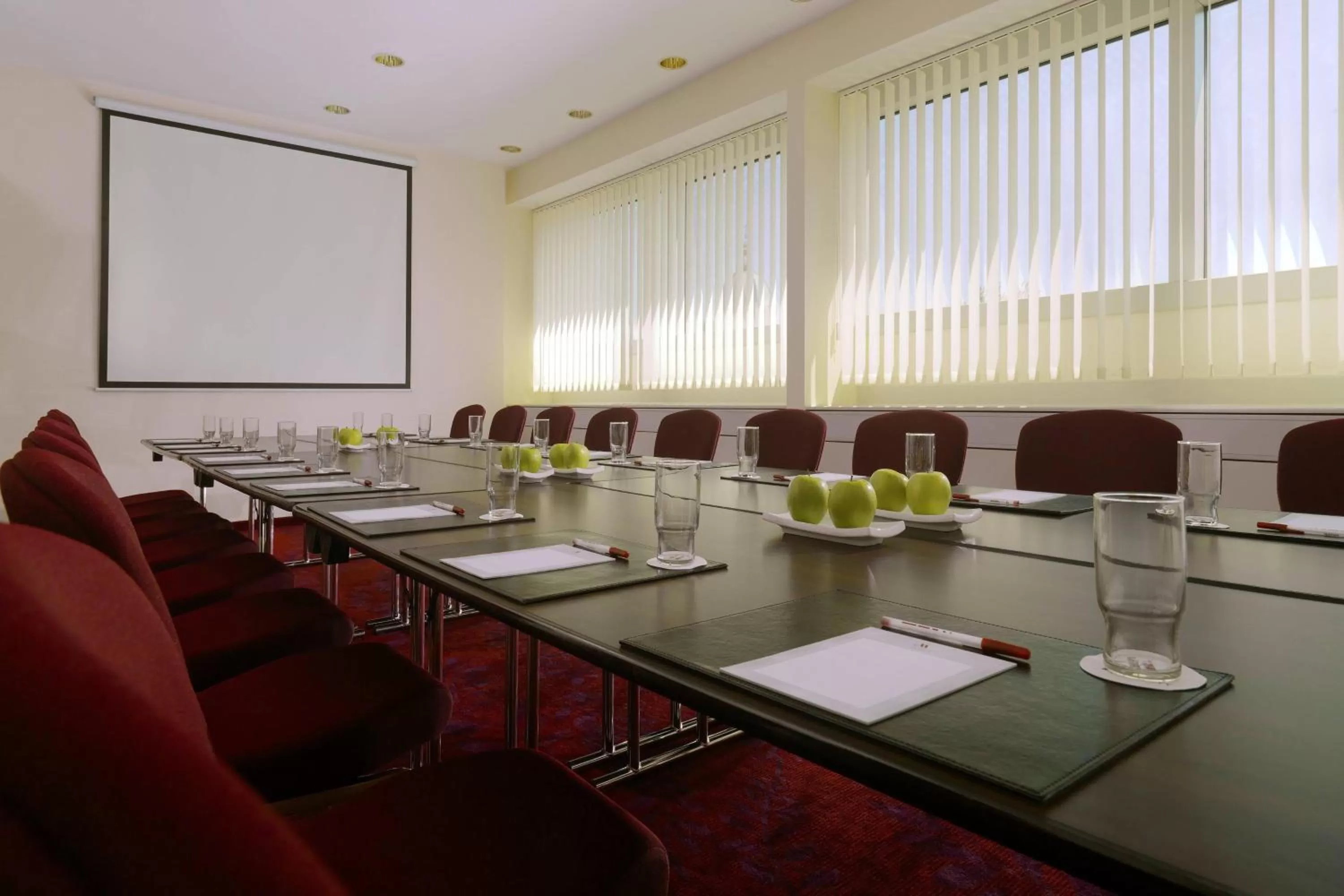 Meeting/conference room in Warsaw Presidential Hotel