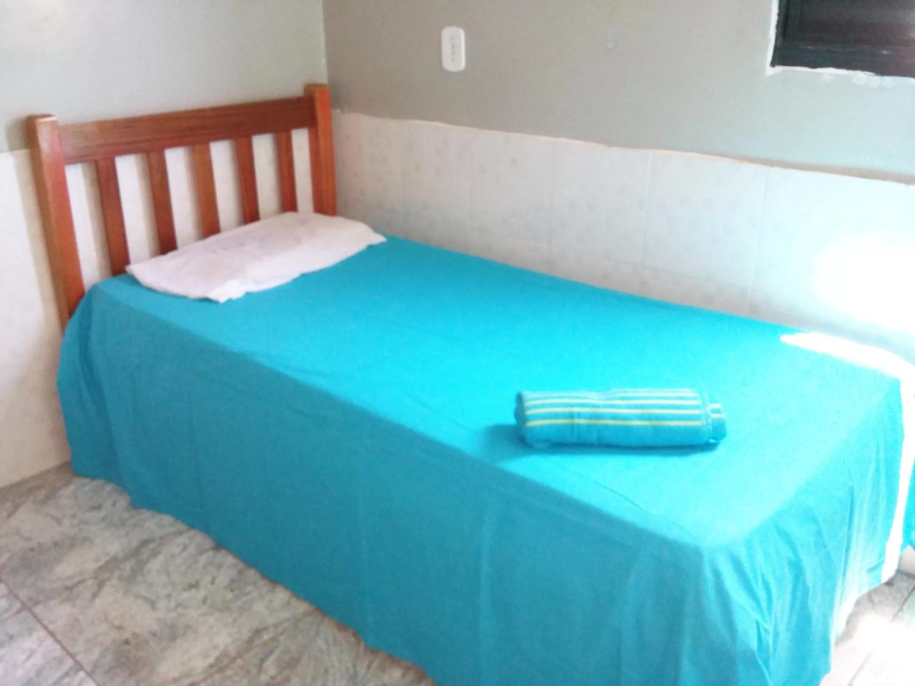 Bed in Hotel Bem Vindo