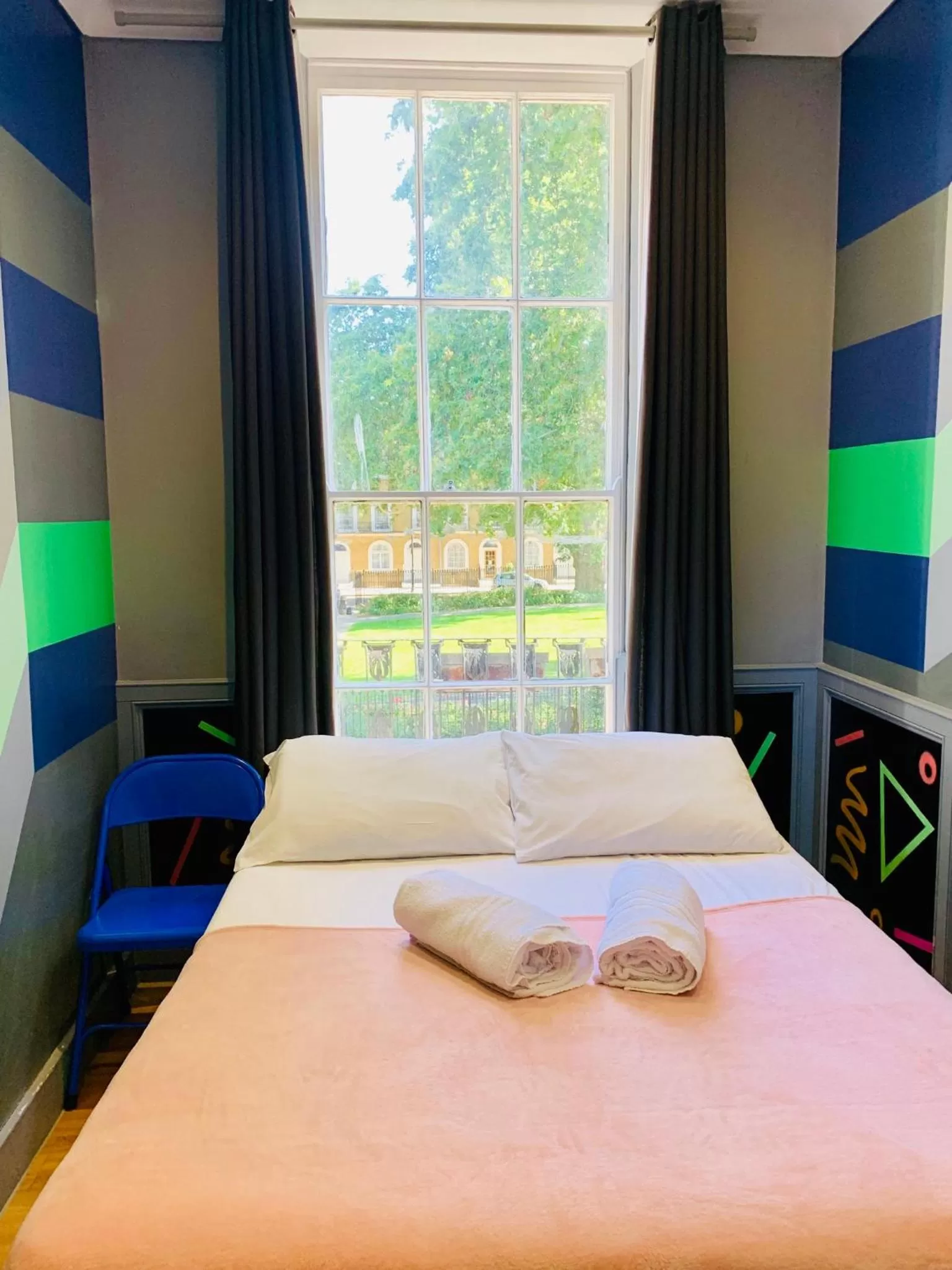 Bed in KX Rooms Kings Cross