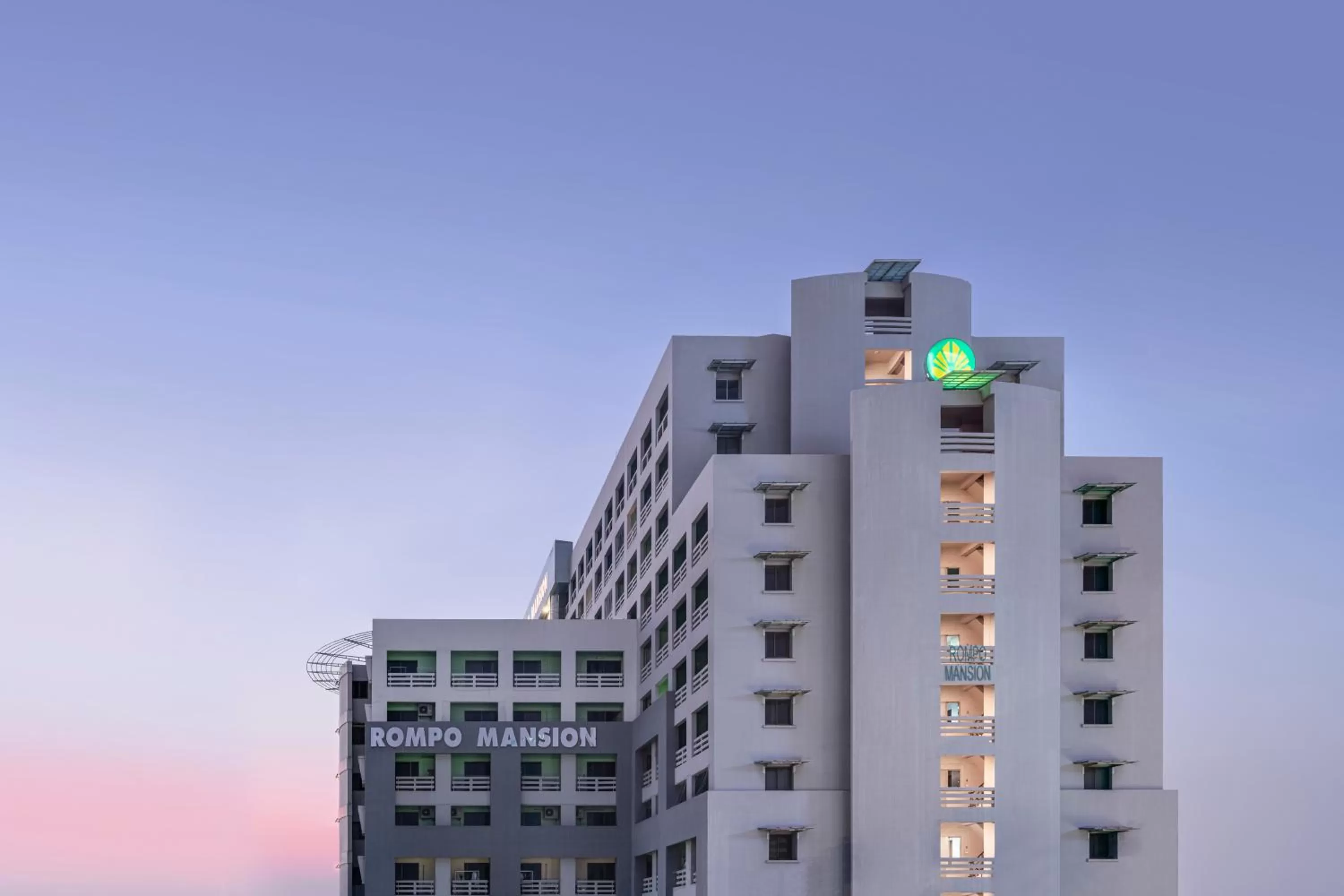 Property building in At 115 Hotel By Rompo