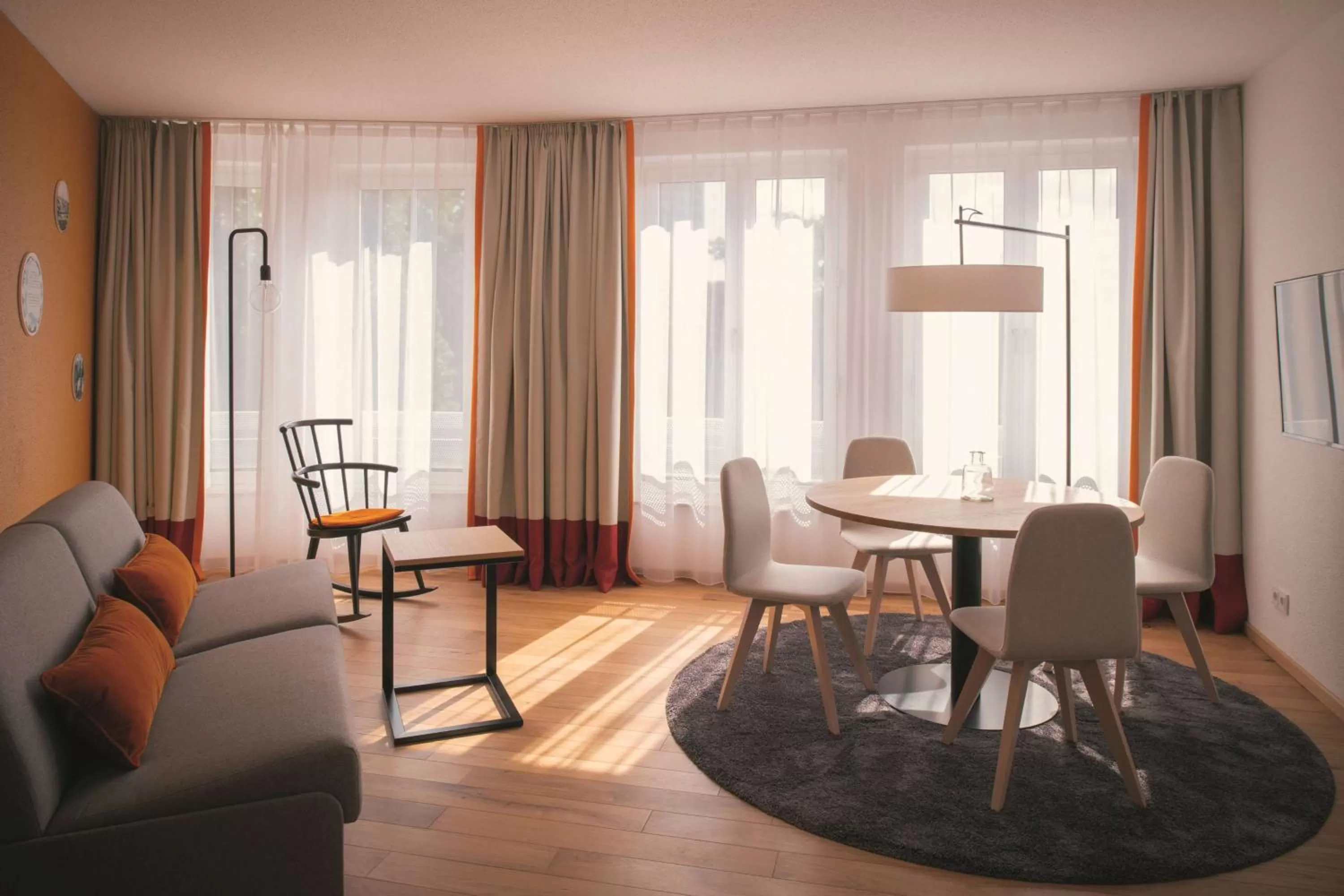 Bed in Vienna House Easy by Wyndham Leipzig