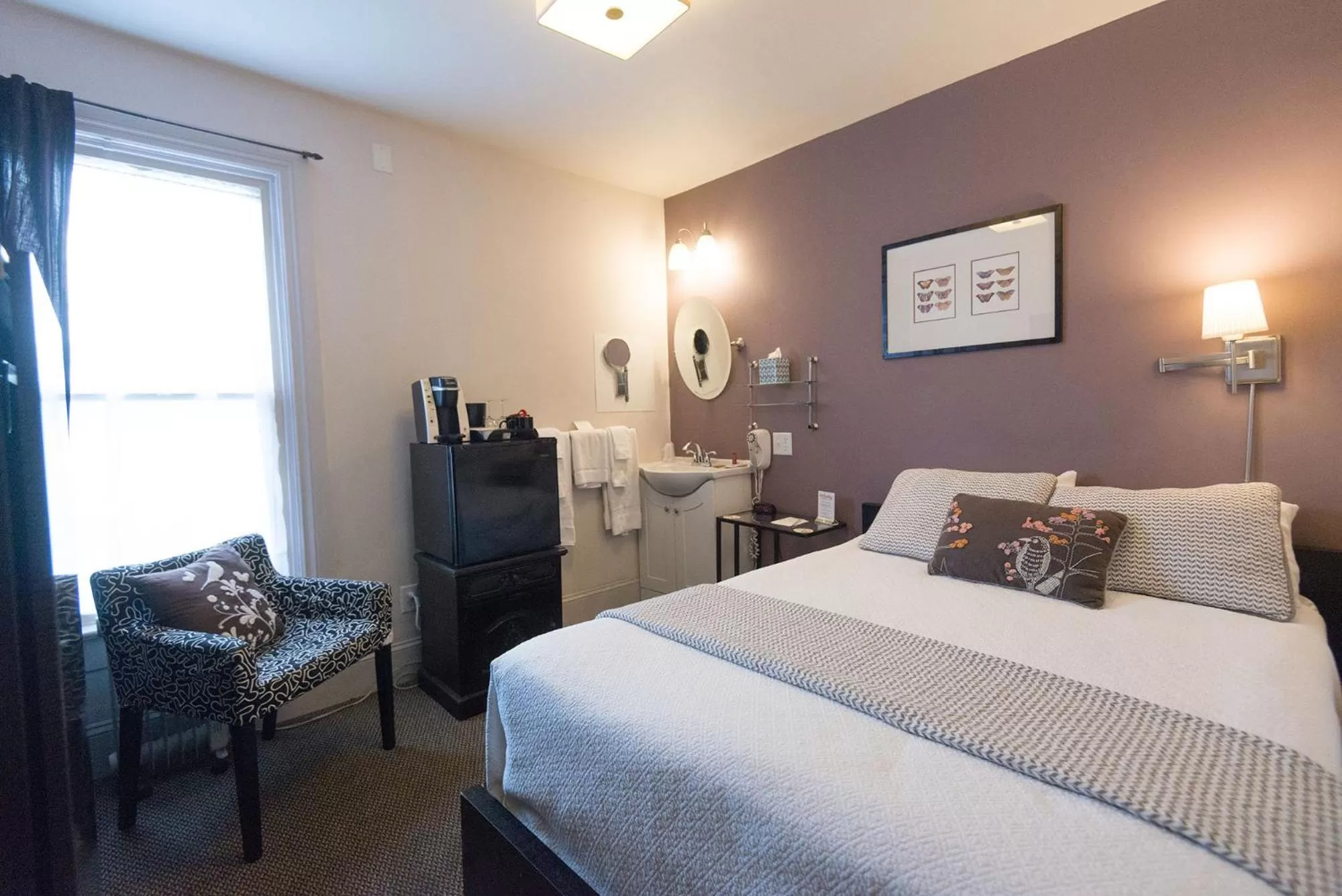 Bed in Camas Boutique Hotel