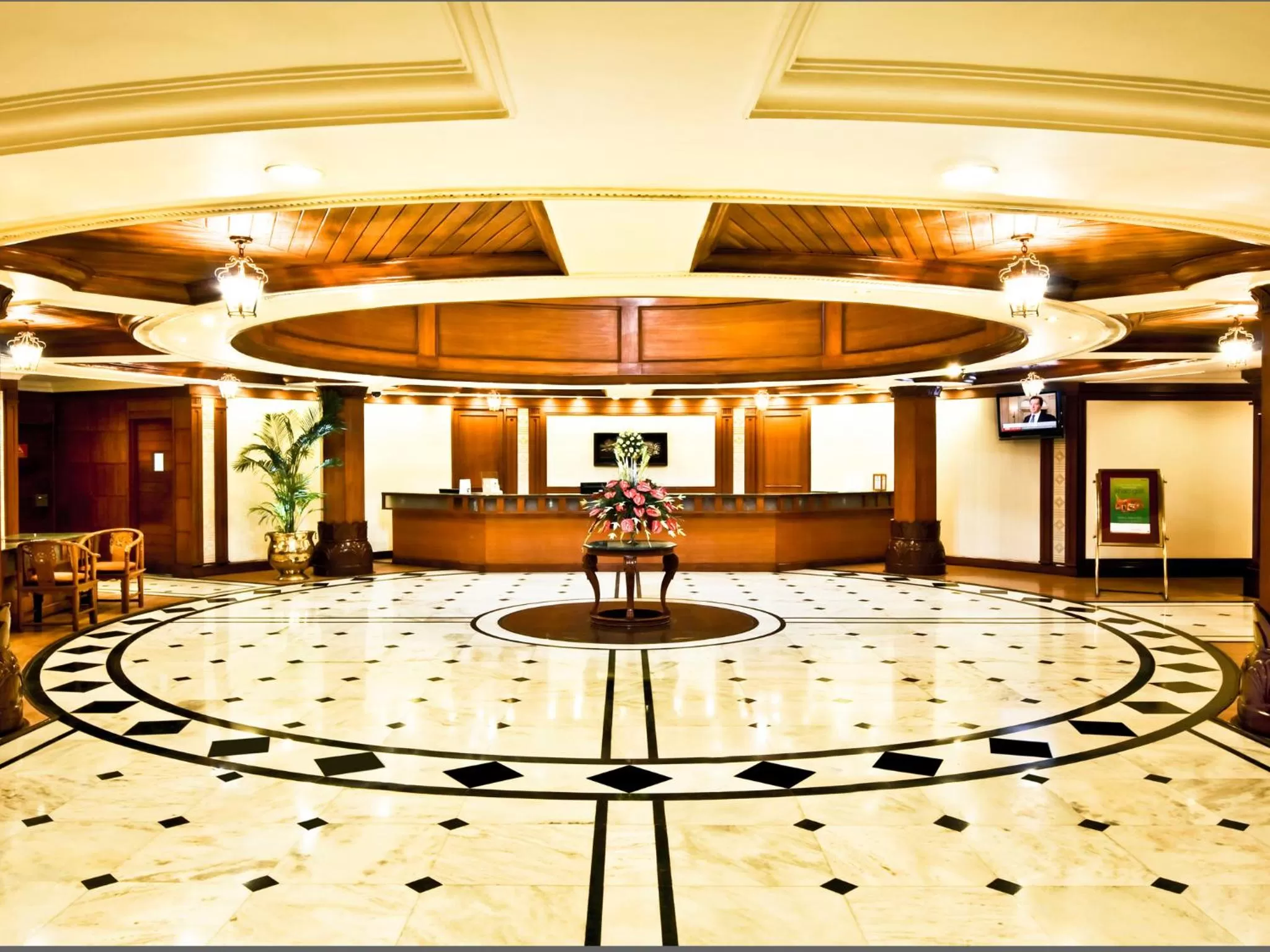 Lobby or reception in The Gateway Hotel Beach Road Visakhapatnam