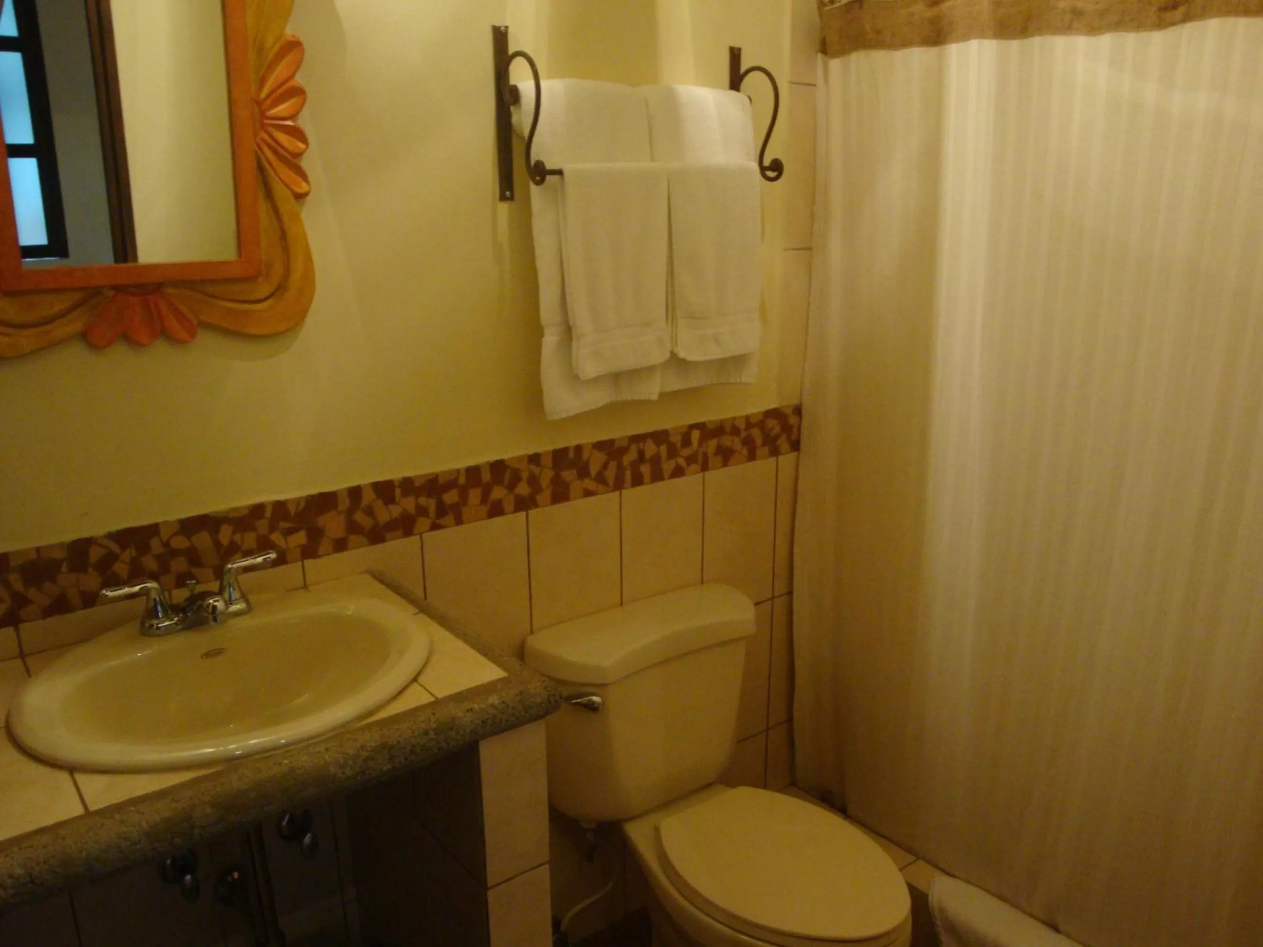 Bathroom in Hotel Las Marias