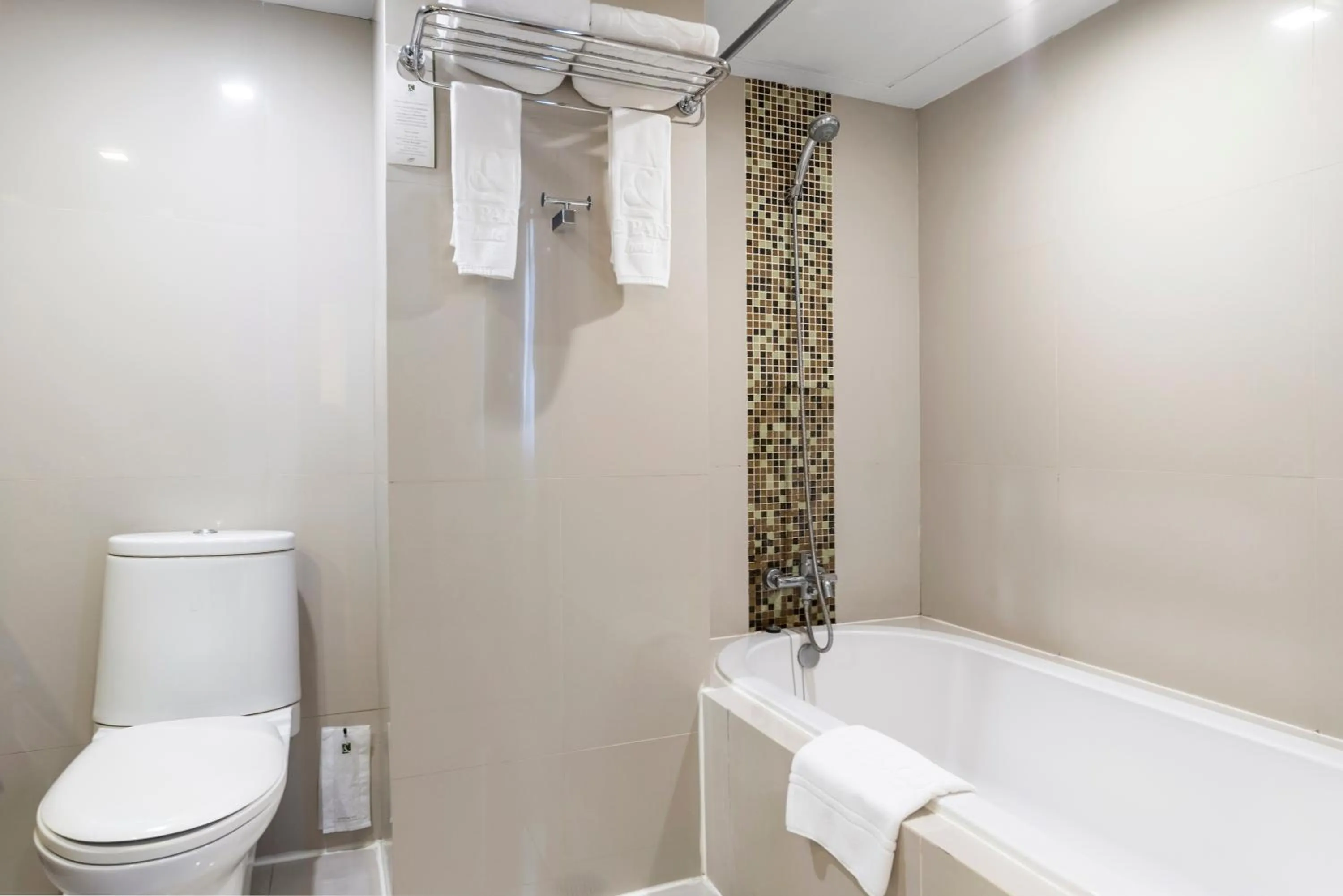 Toilet in SC Park Hotel