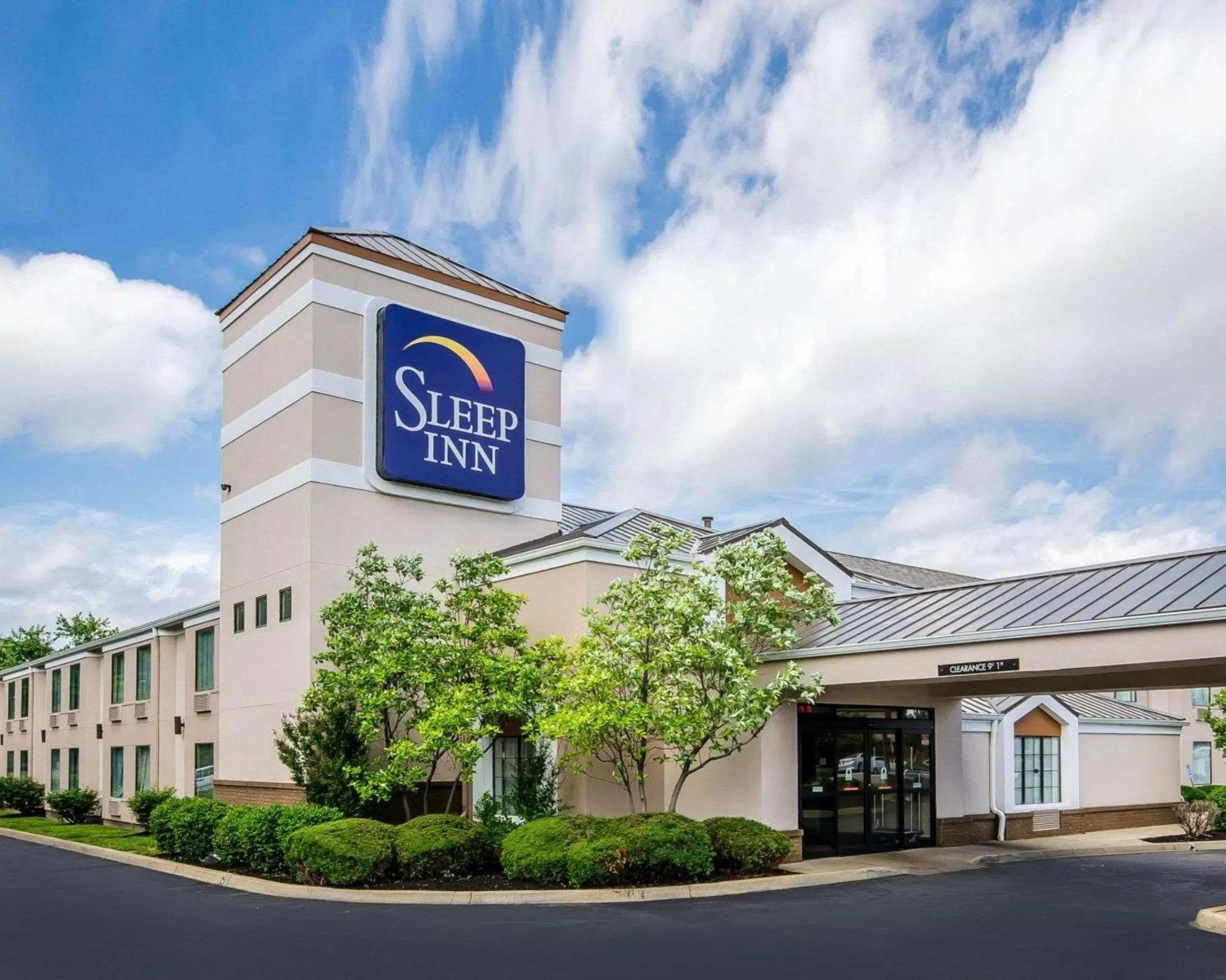 Property building in Sleep Inn Louisville Airport & Expo