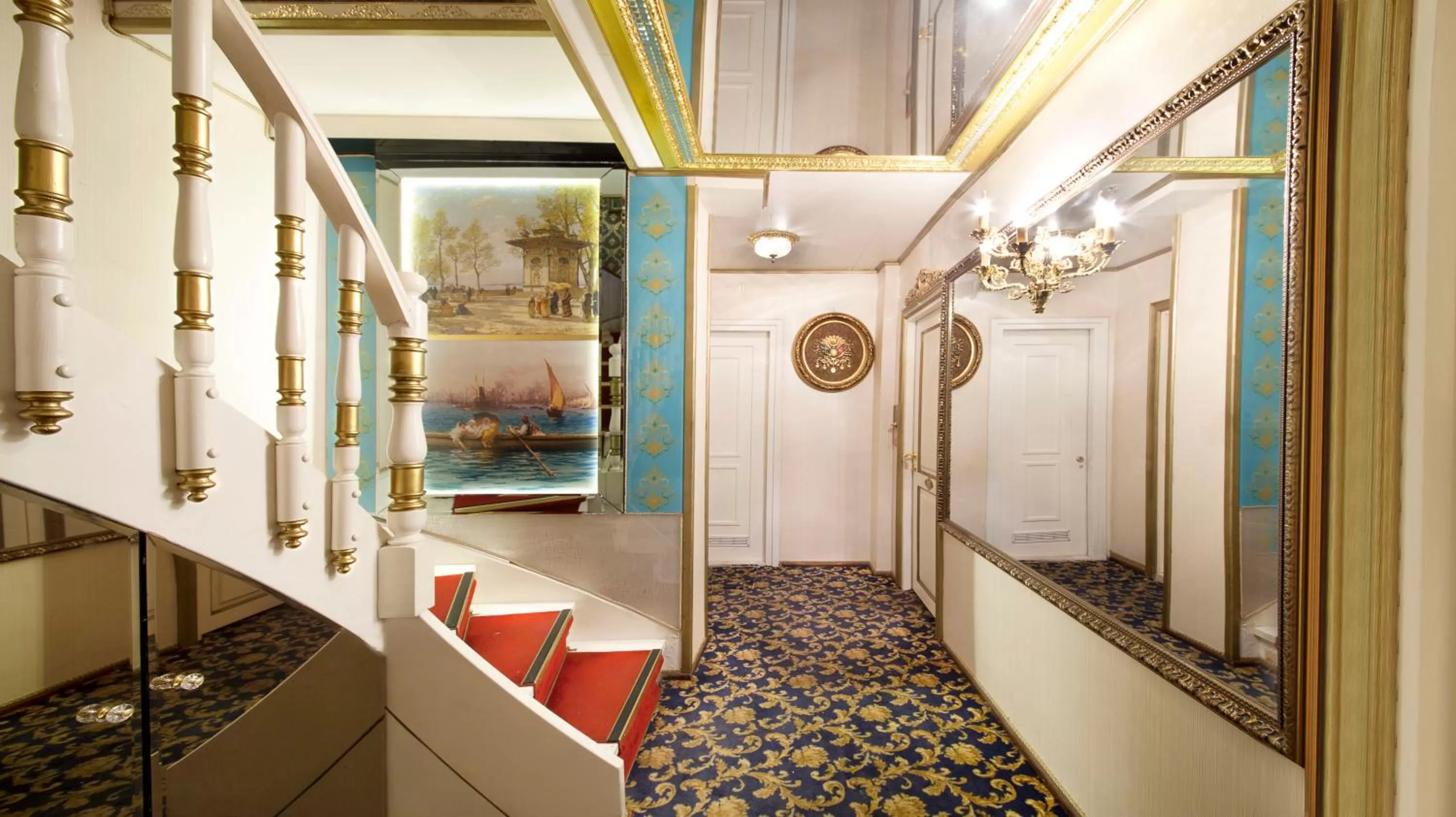 Decorative detail, Lobby/Reception in Sultan Tughra Hotel