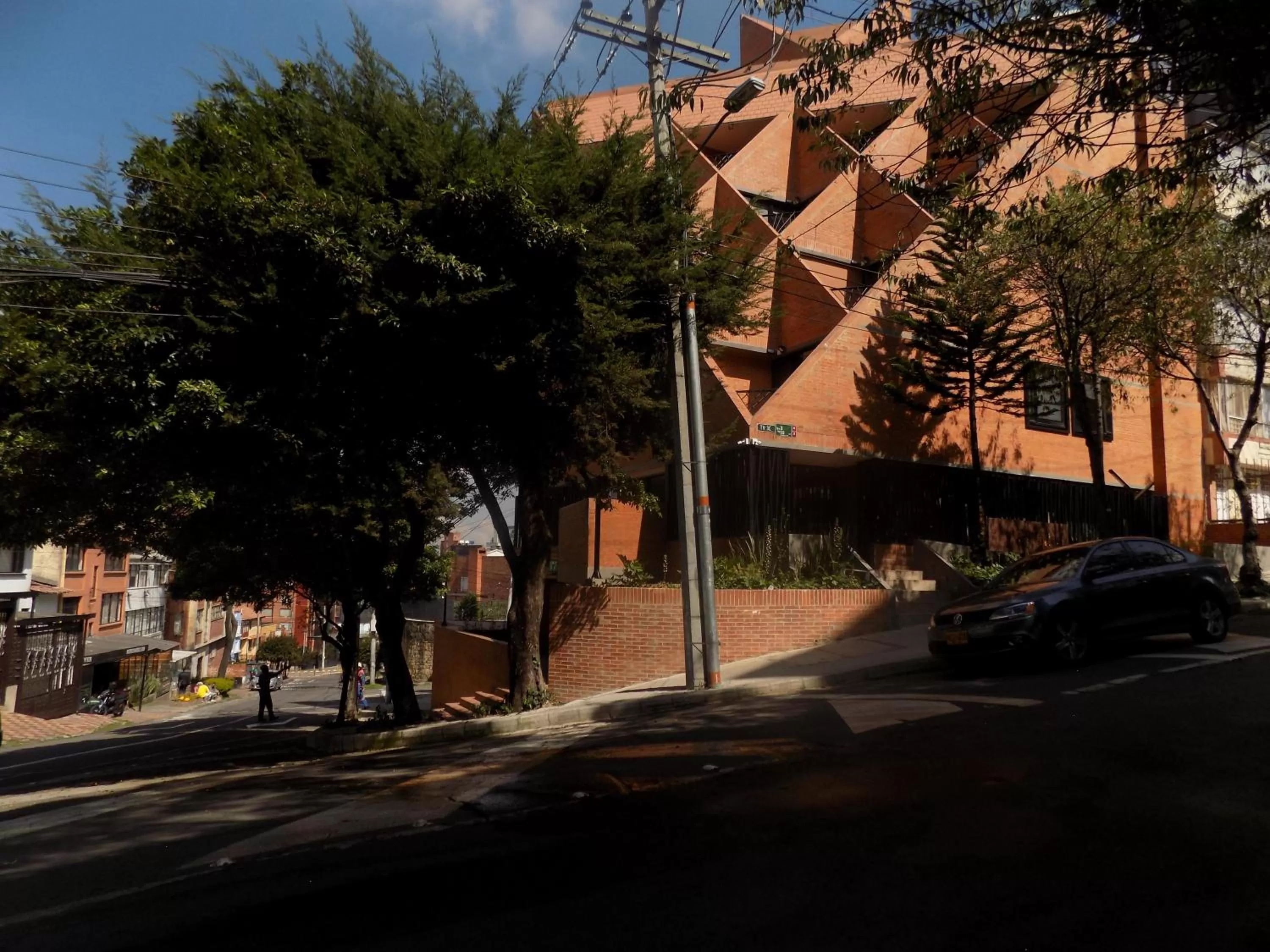 Property building in Terrazas