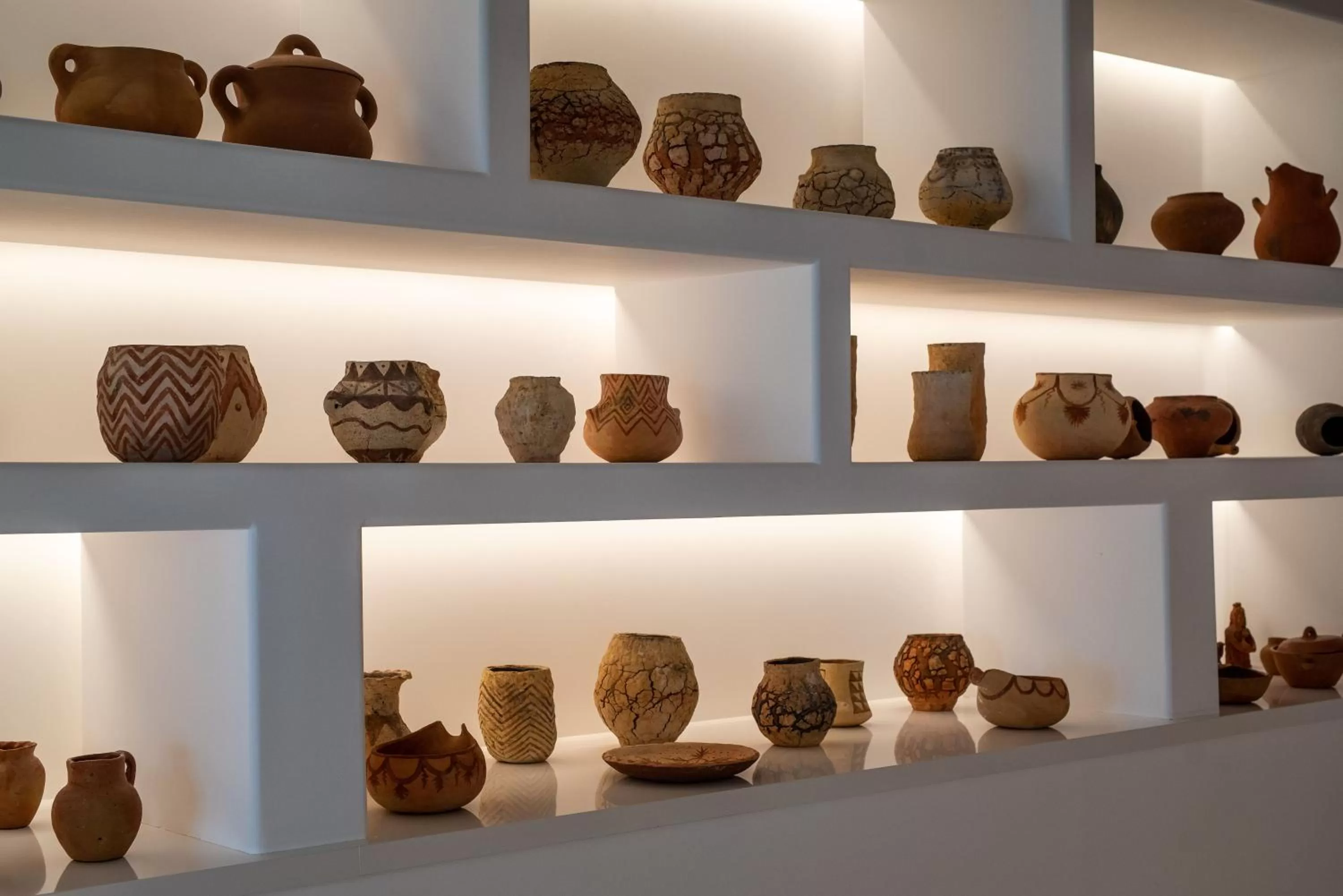 Decorative detail in Hotel Fariones