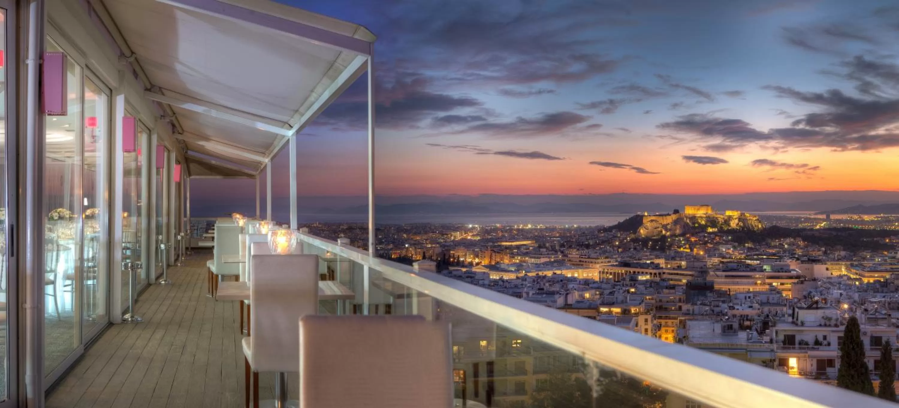 Lounge or bar in St George Lycabettus Lifestyle Hotel