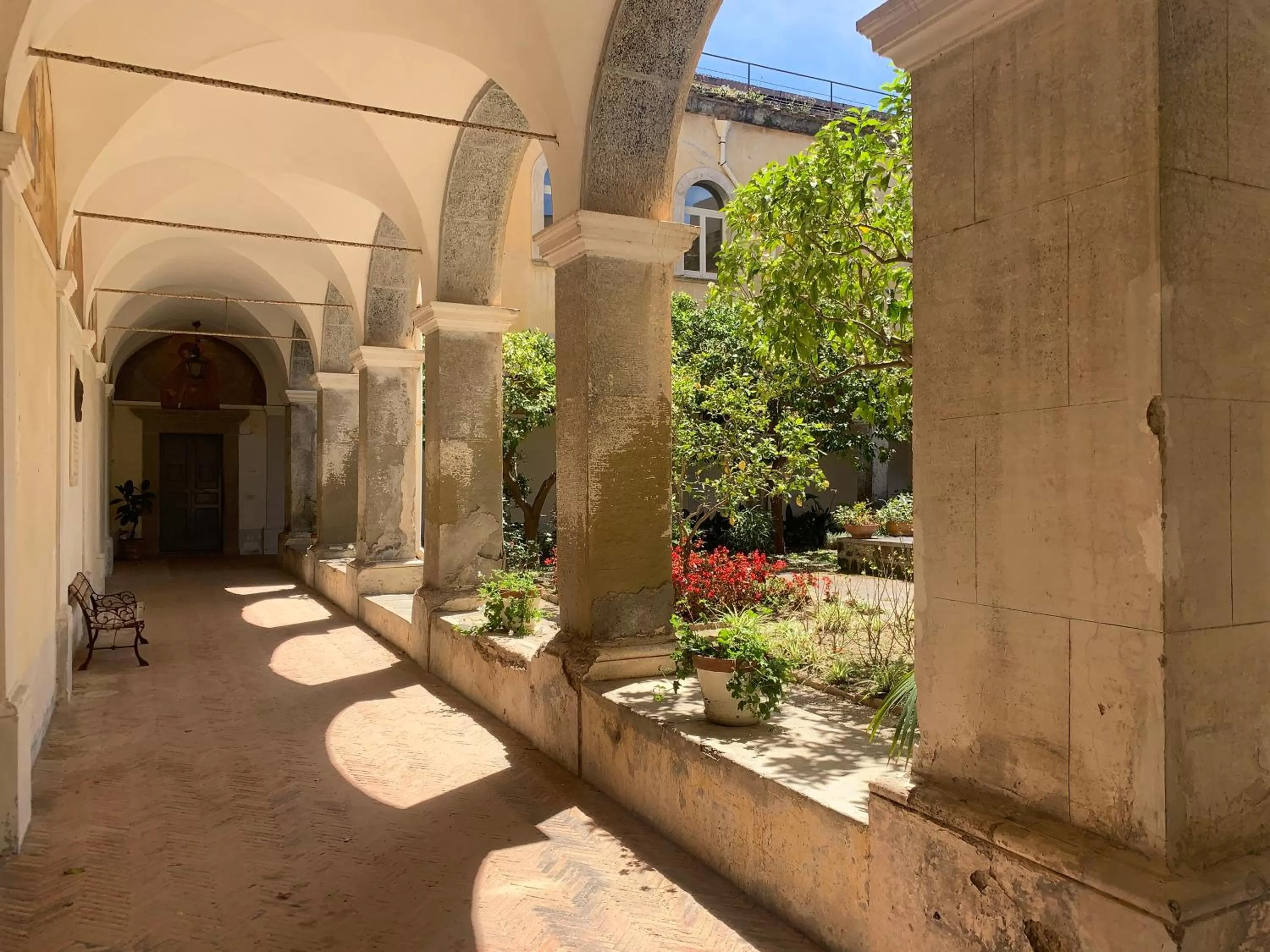 BBQ facilities in Il Chiostro