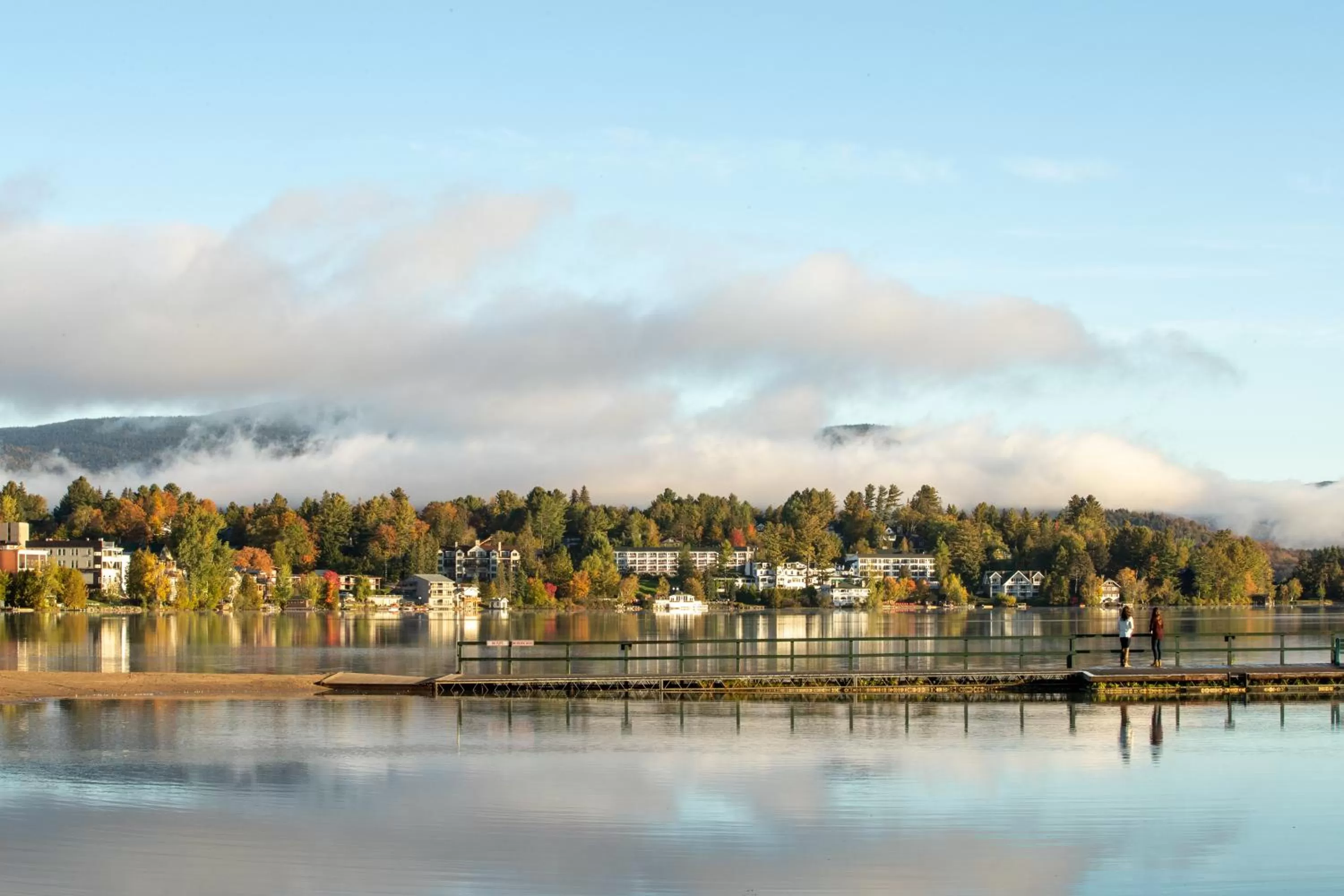 Nearby landmark in Lake Placid Inn: Residences