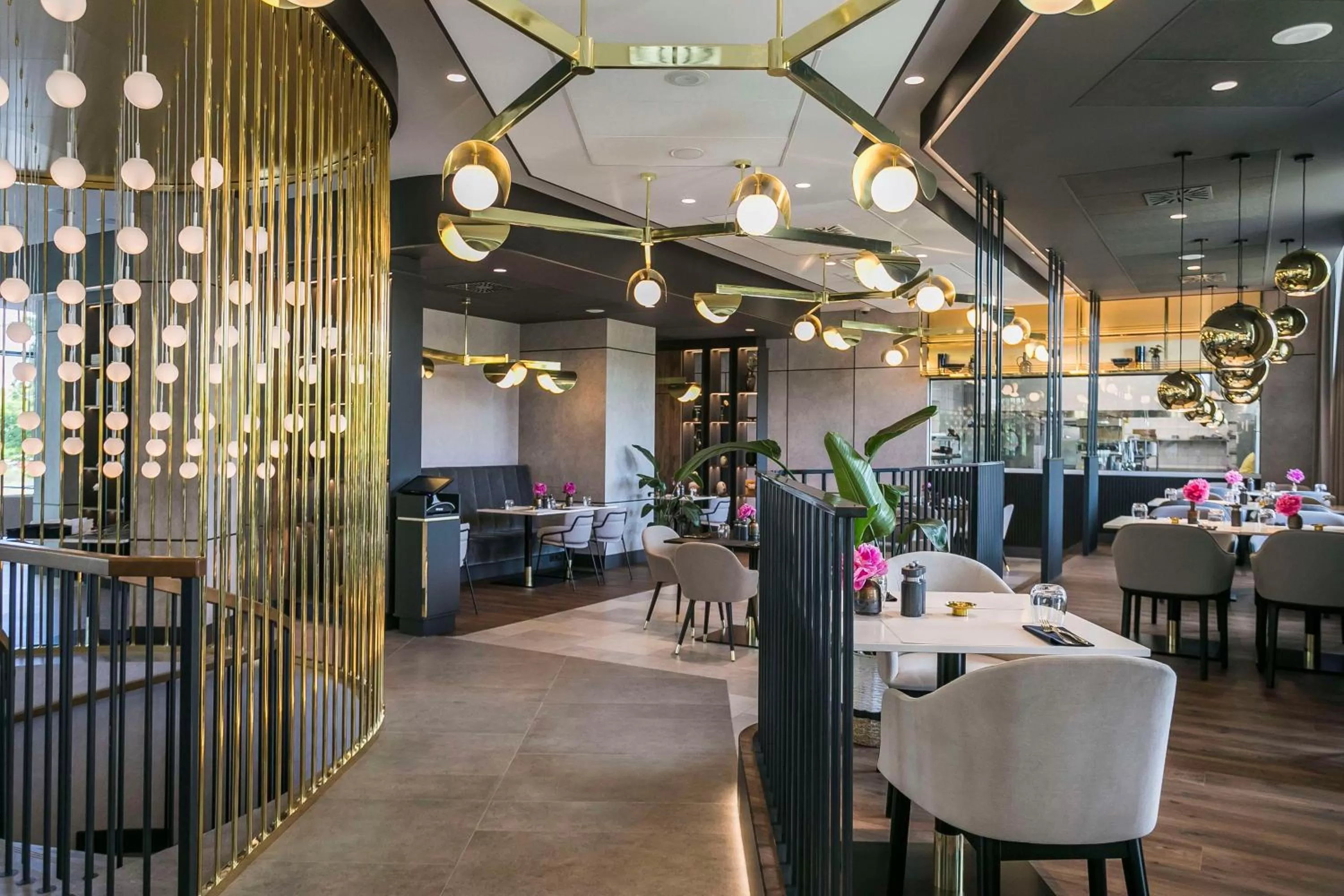 Restaurant/places to eat in Radisson Blu Hotel Sopot