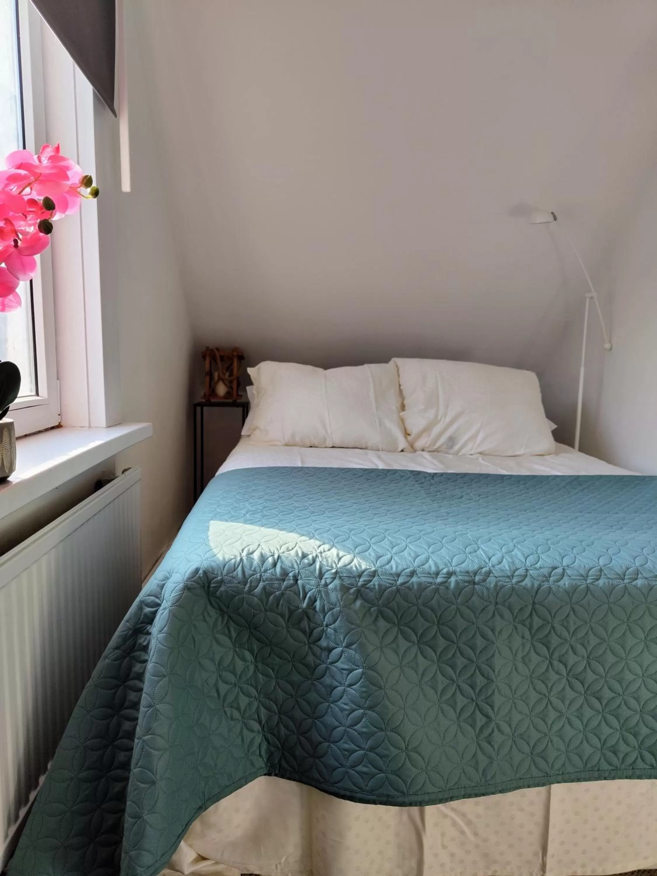 Bed in The Diesel Bed and Breakfast