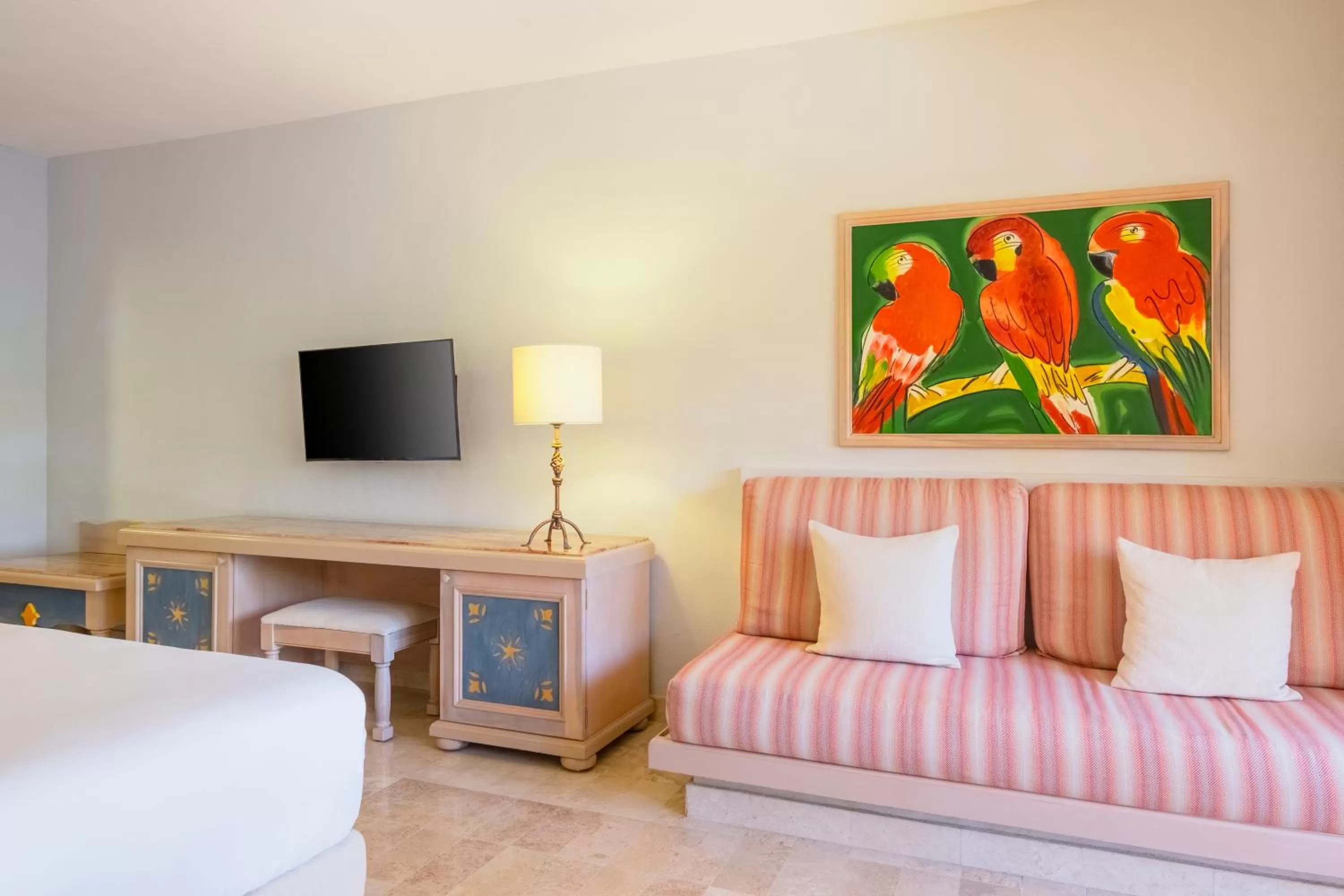 Seating area, Bed in Iberostar Waves Paraíso del Mar - All Inclusive