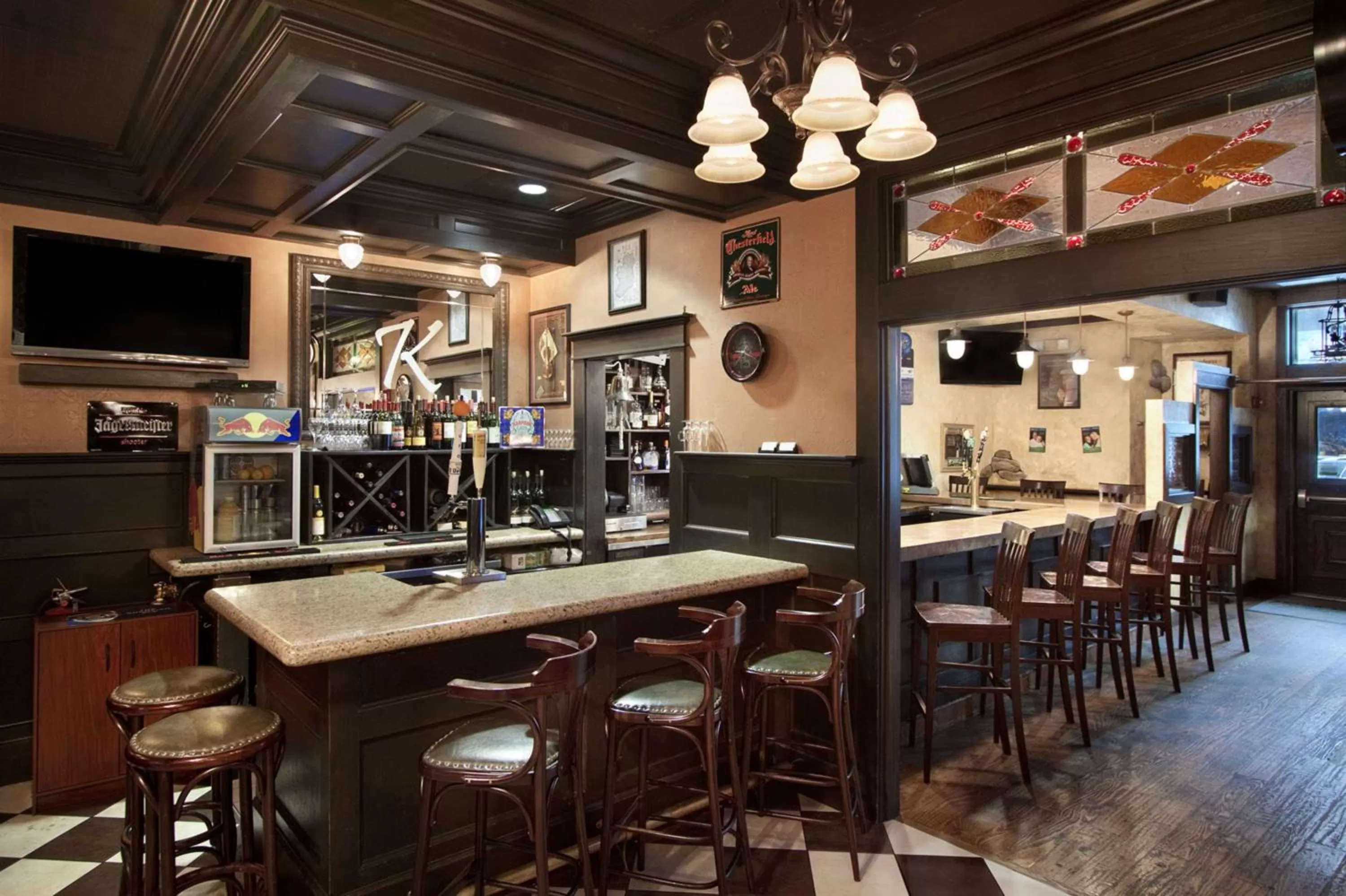 Lounge or bar in Hilton Garden Inn Ithaca