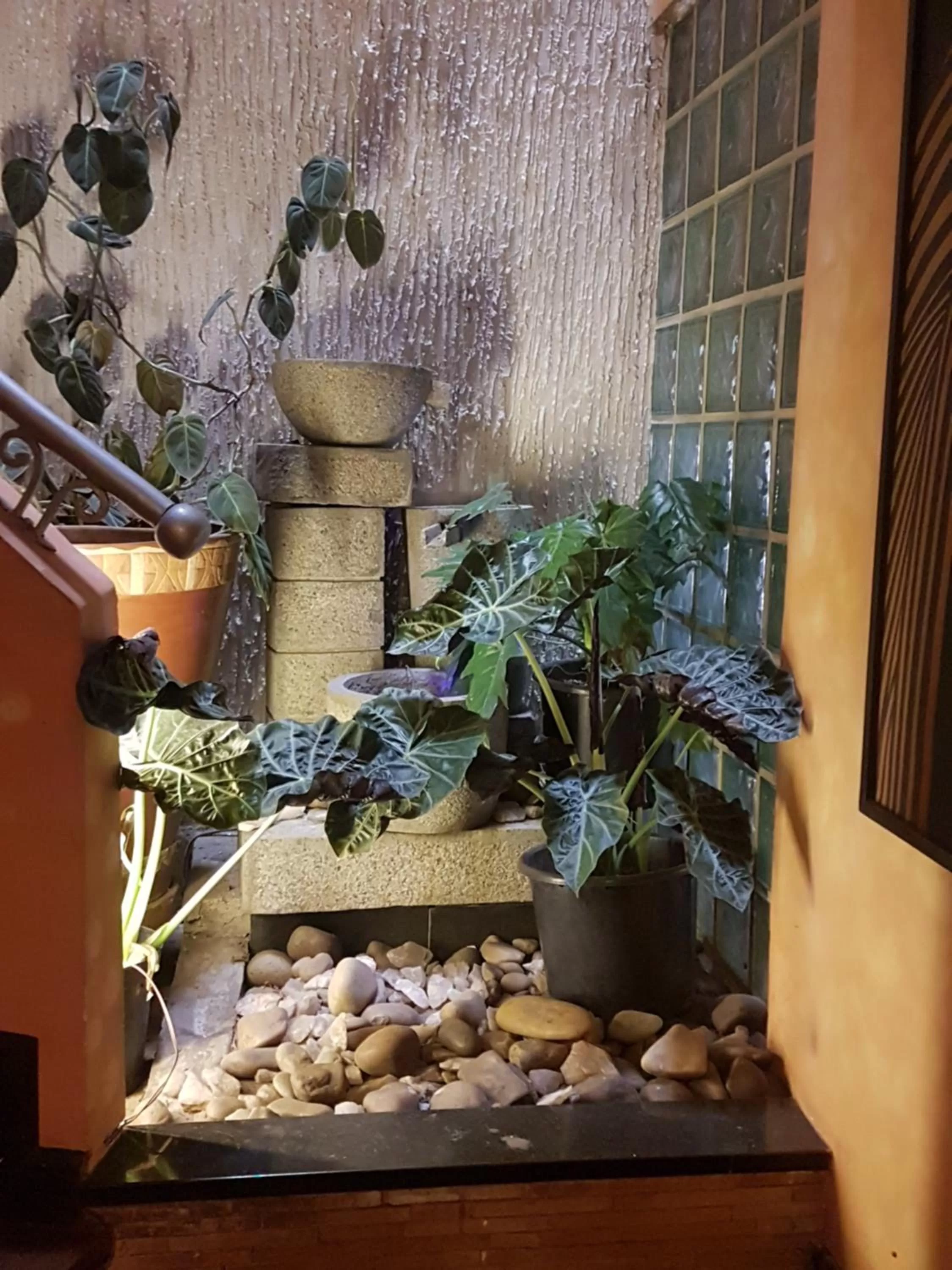 BBQ facilities in Sole Hotel