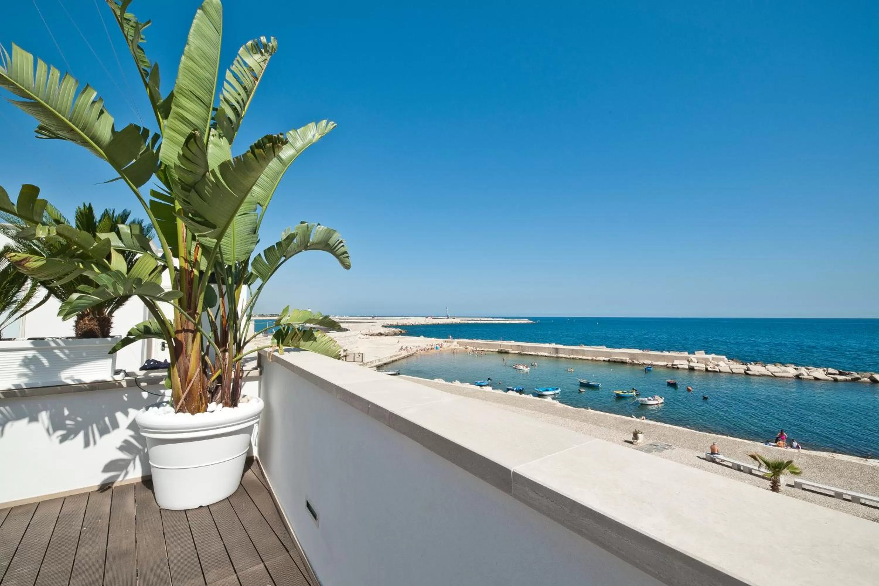 Area and facilities in MoMa Molfetta Mare