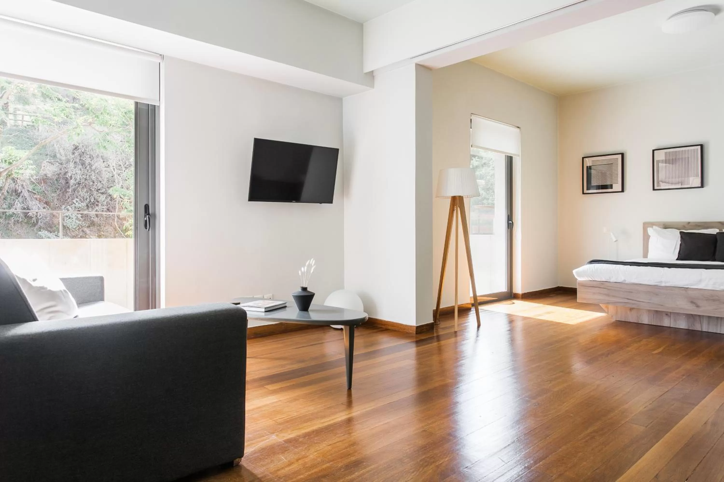 Bedroom, TV/Entertainment Center in ZOIA The Hill by UPSTREET