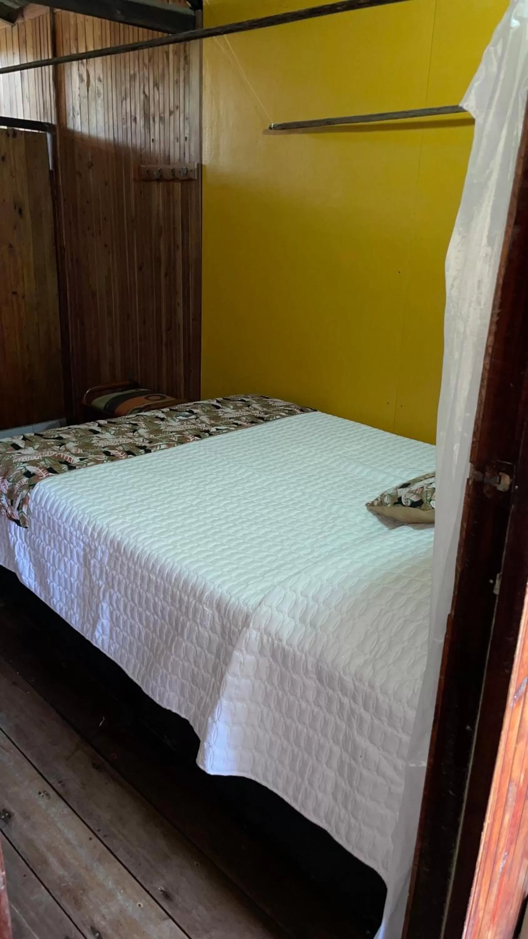 Bed in Posada Turística Rocas De Cabo Marzo