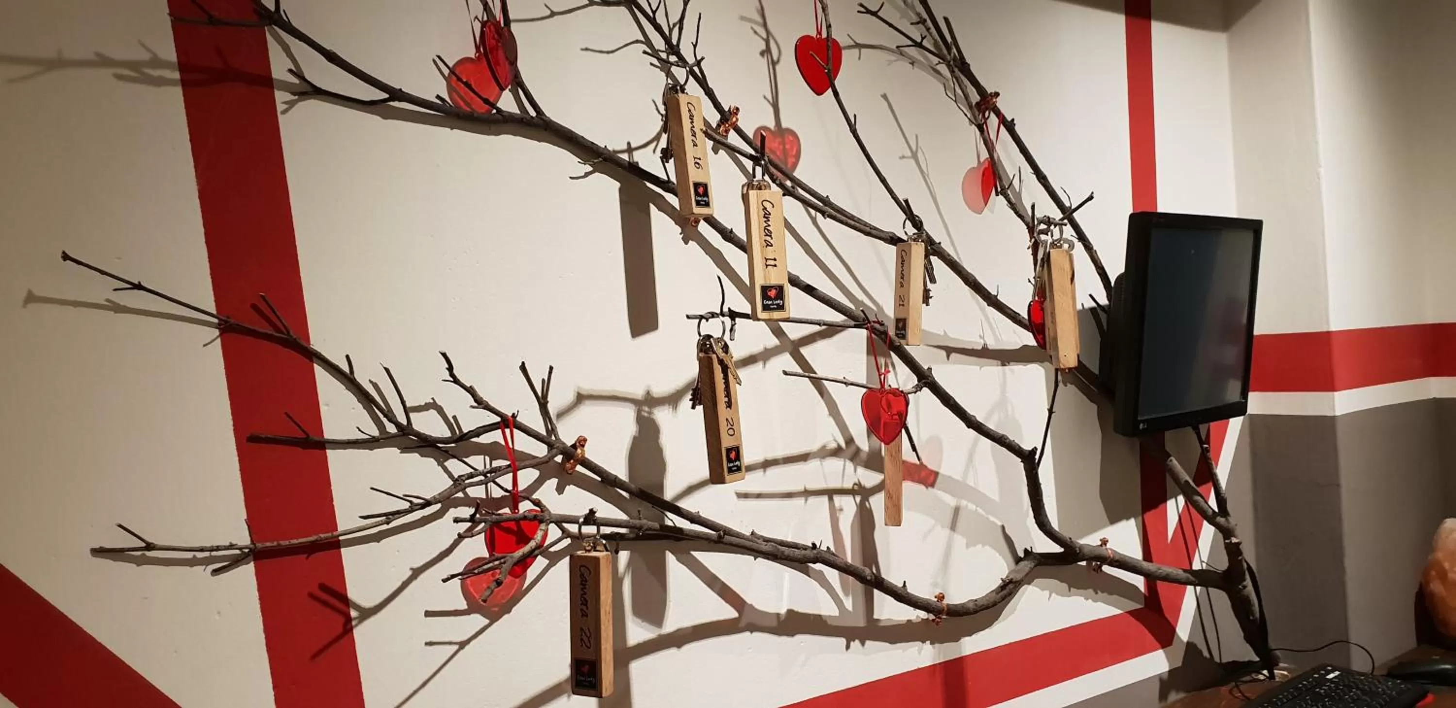 Communal lounge/ TV room in Casa Lady