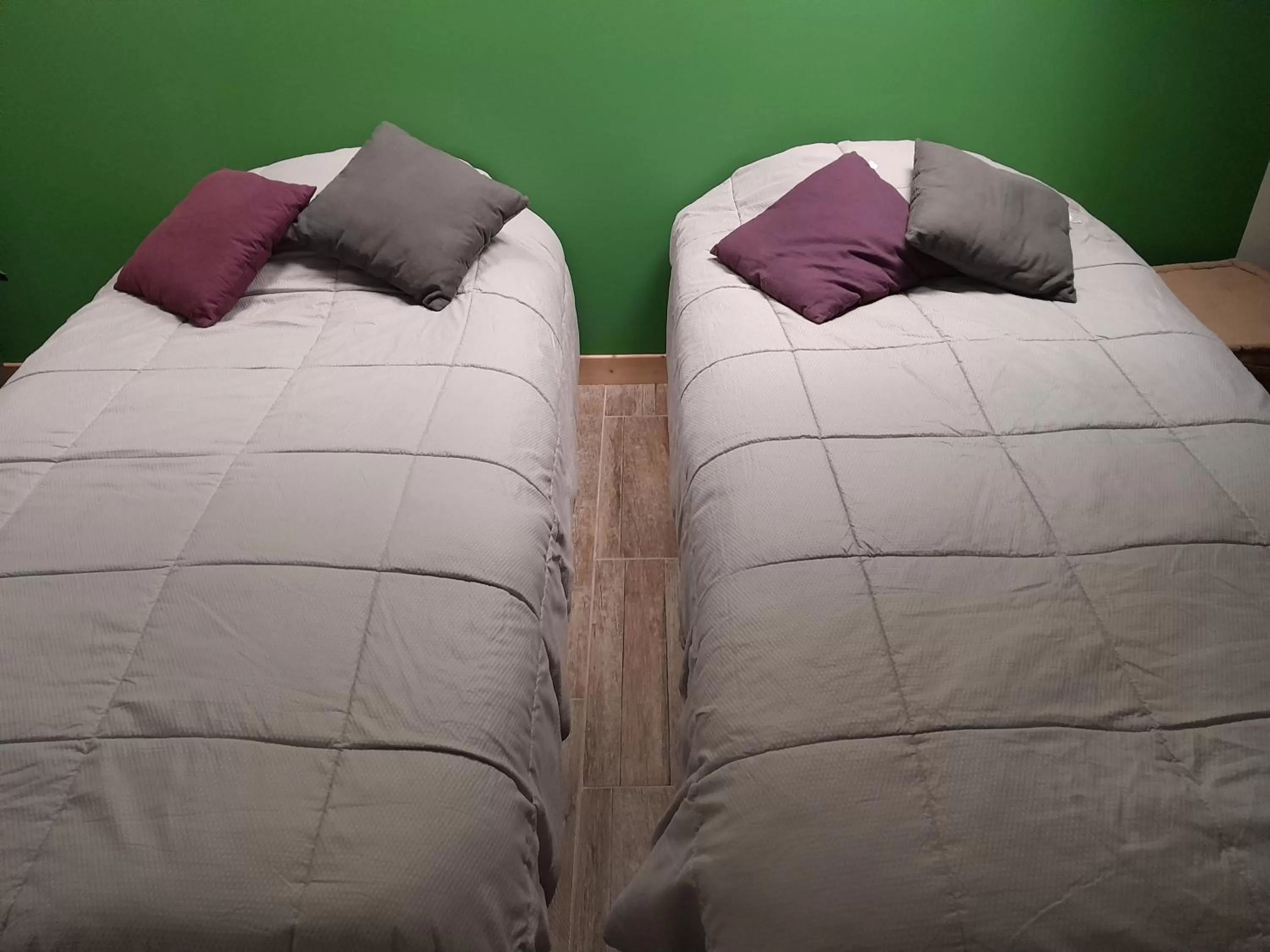 Bed in La pause sous le pin