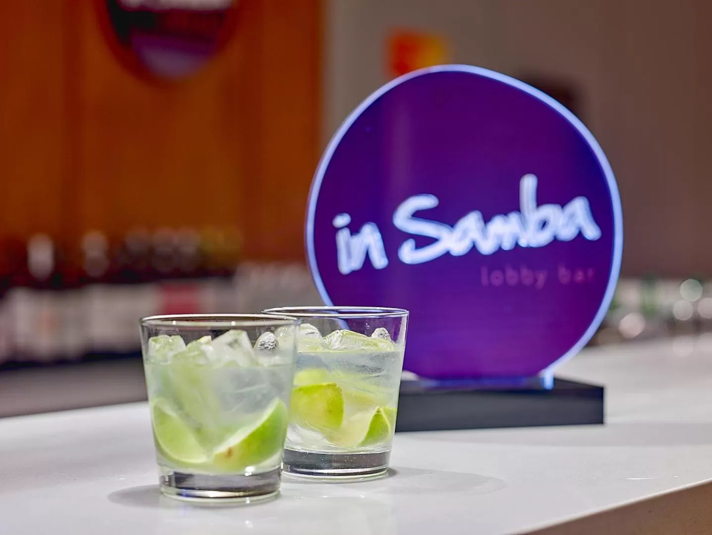 Drinks in Rio Hotel by Bourbon Campinas