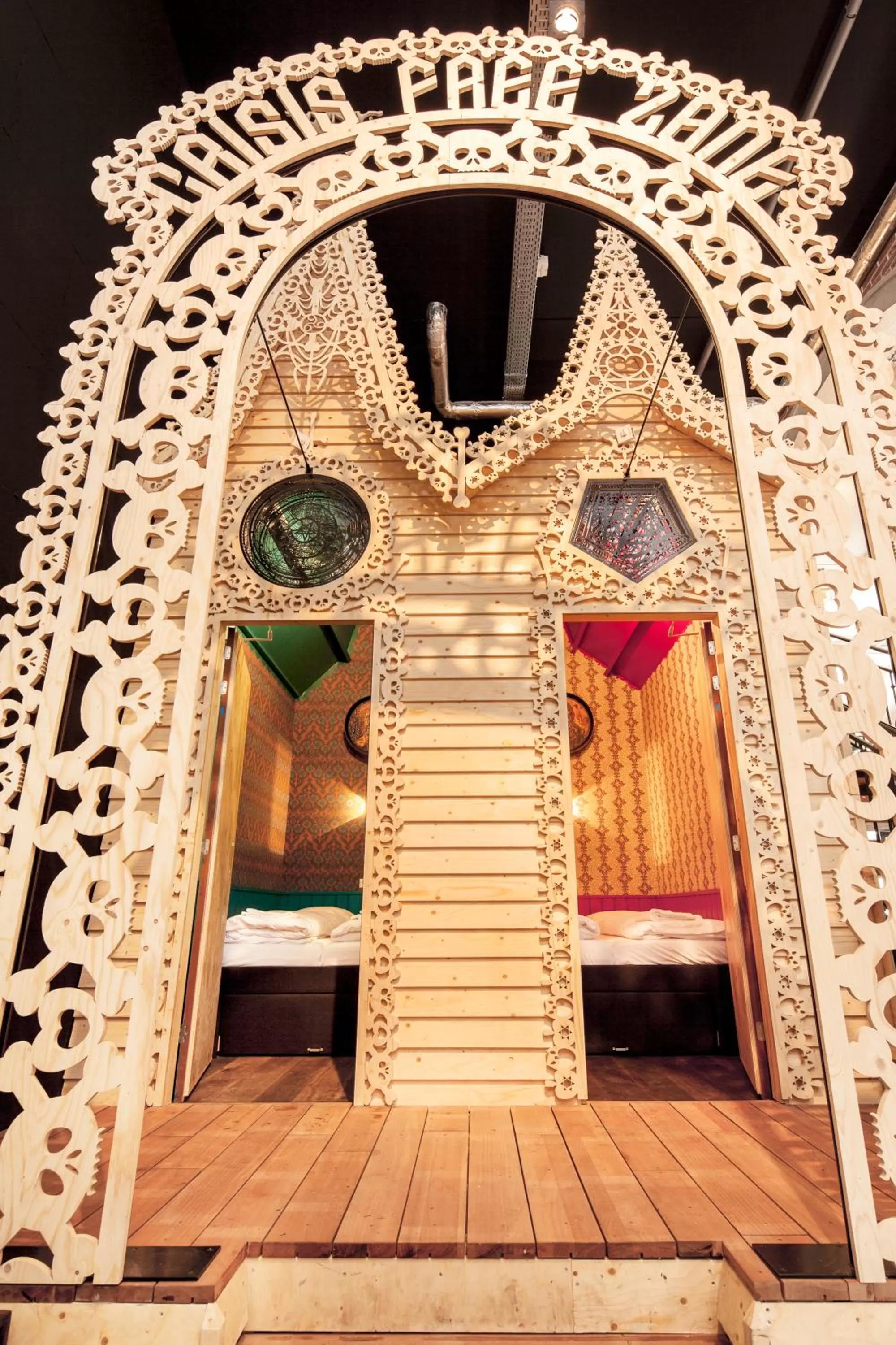 Lobby or reception in Hotel Not Hotel Amsterdam