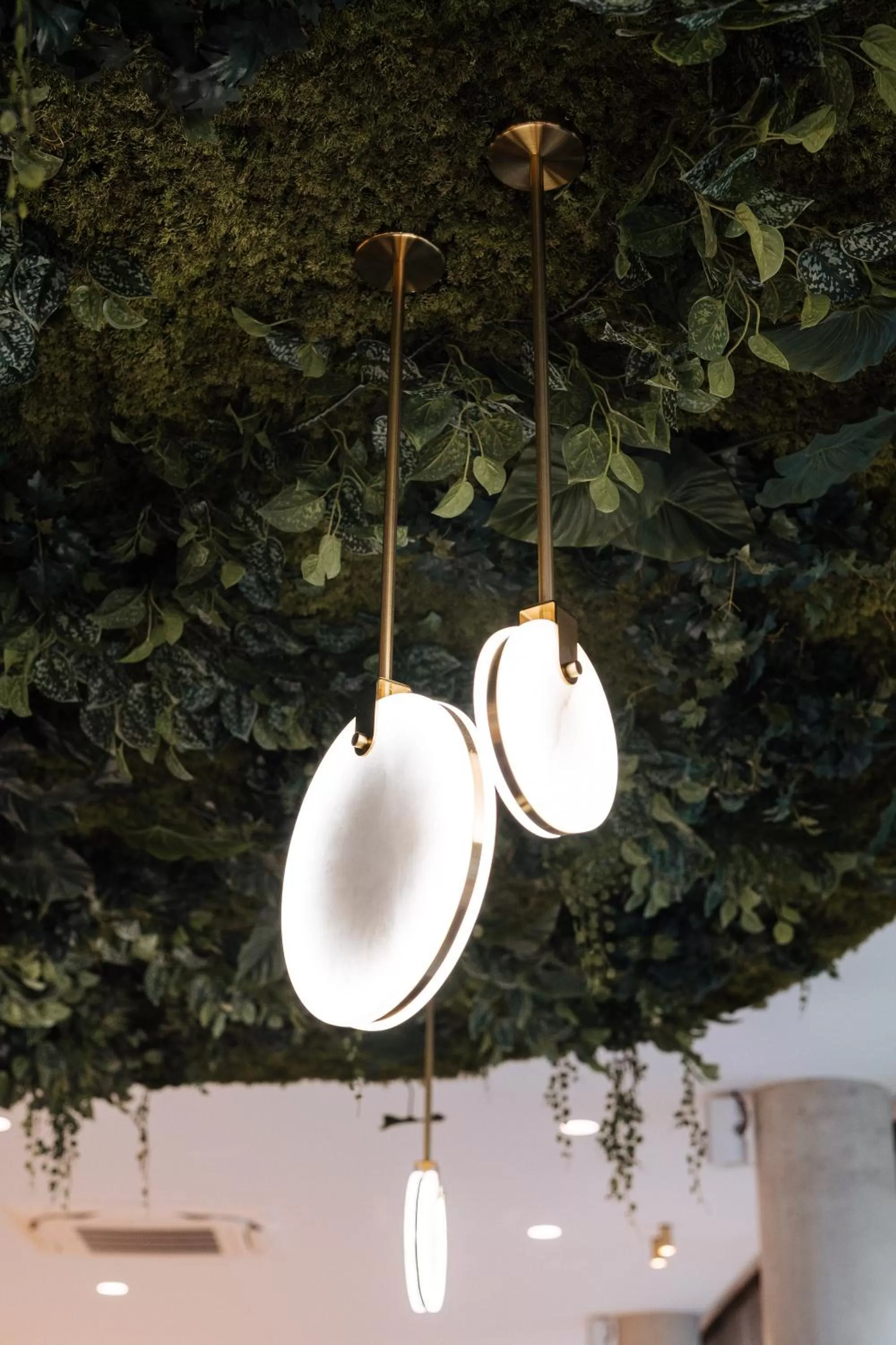 Decorative detail in The CORNR Hotel