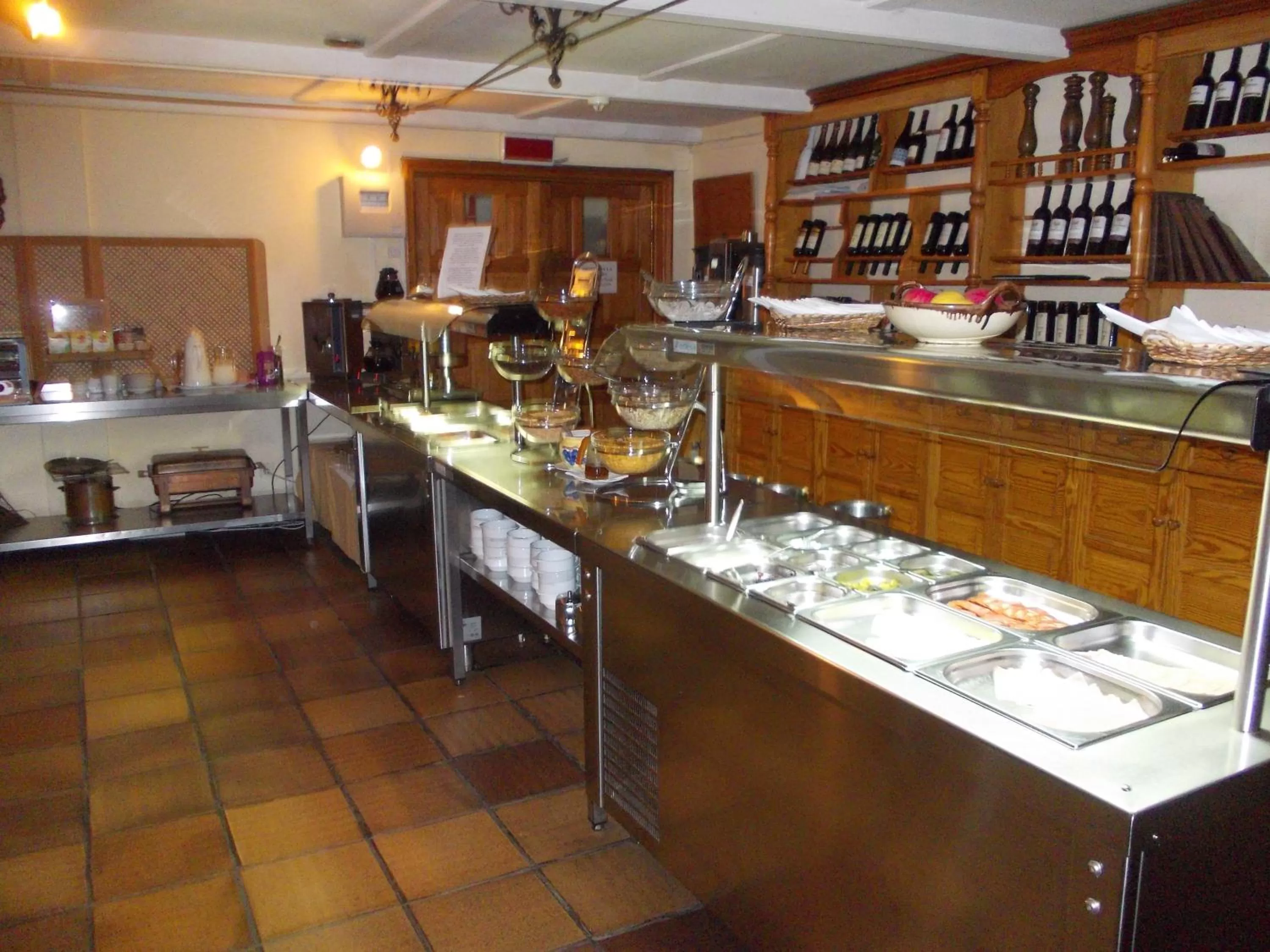 Restaurant/places to eat in Hotel La Palma Romántica