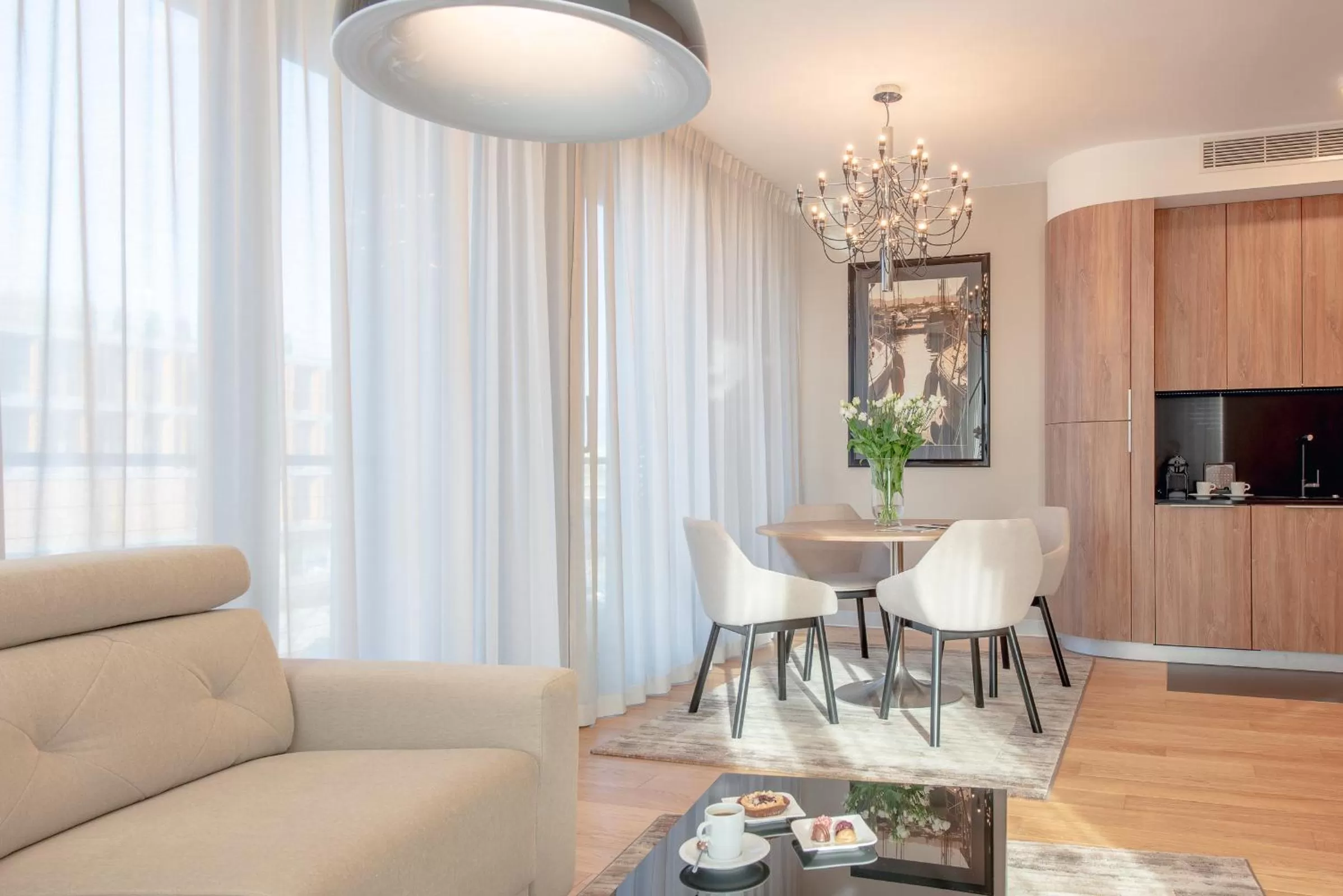 Living room in EXCLUSIVE Aparthotel MARINA