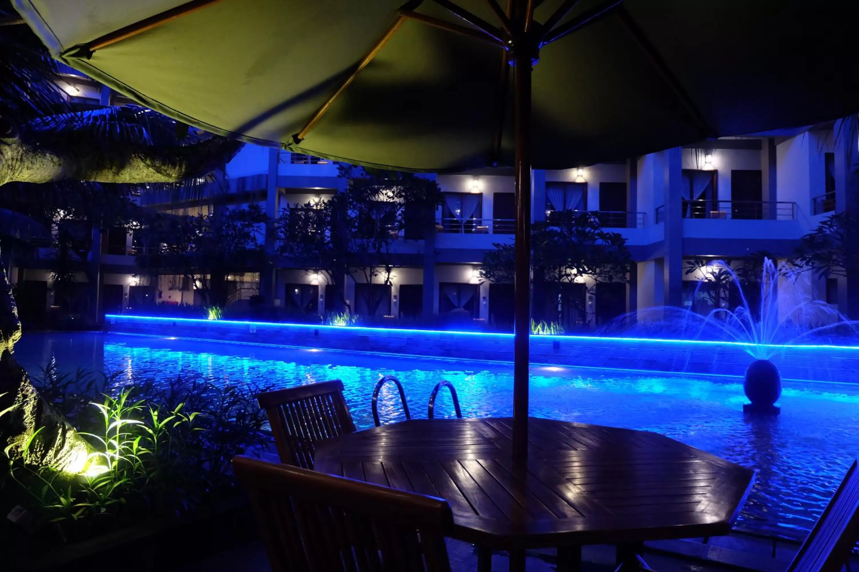 Off site in Lombok Garden Hotel