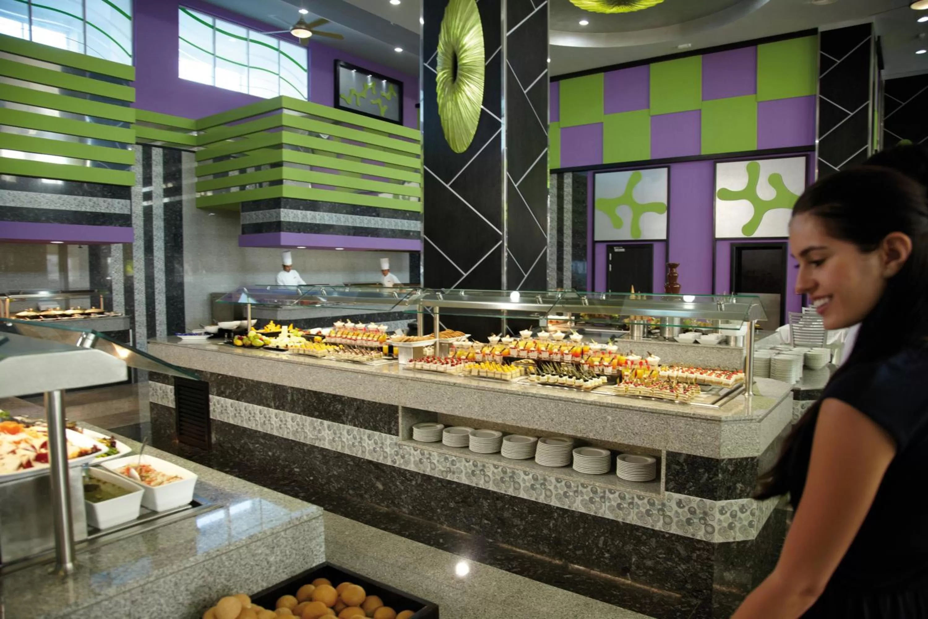 Restaurant/places to eat in Riu Palace Peninsula - All Inclusive