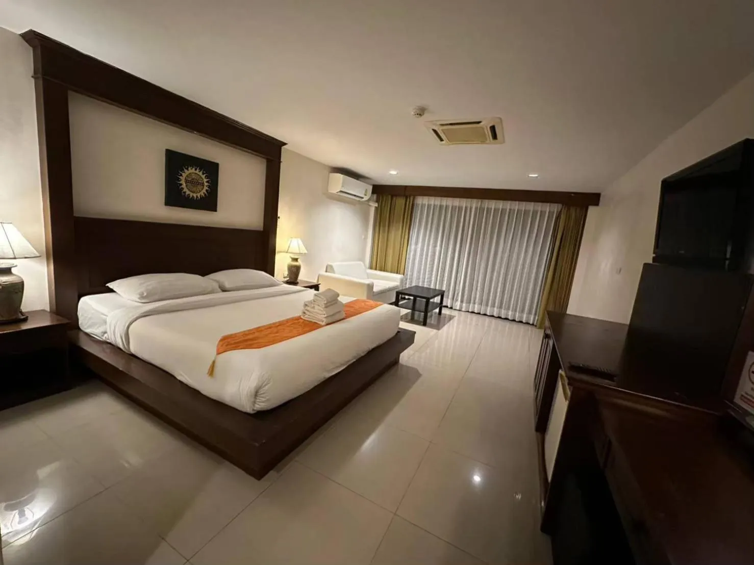 Bed in Baan Yuree Resort & Spa - SHA Plus