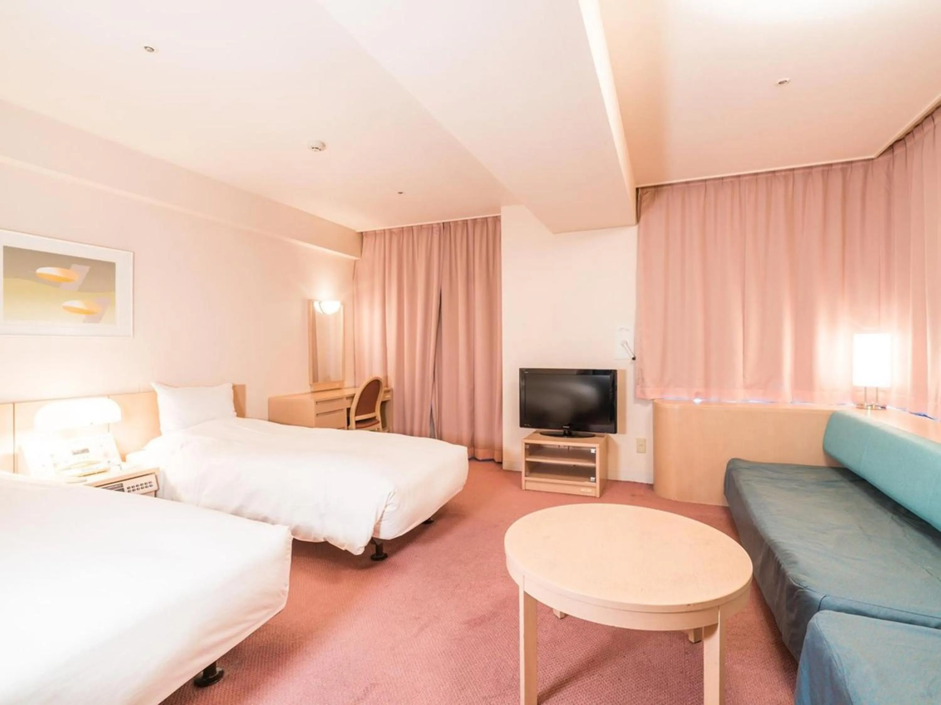 Photo of the whole room, Bed in Naeba Prince Hotel