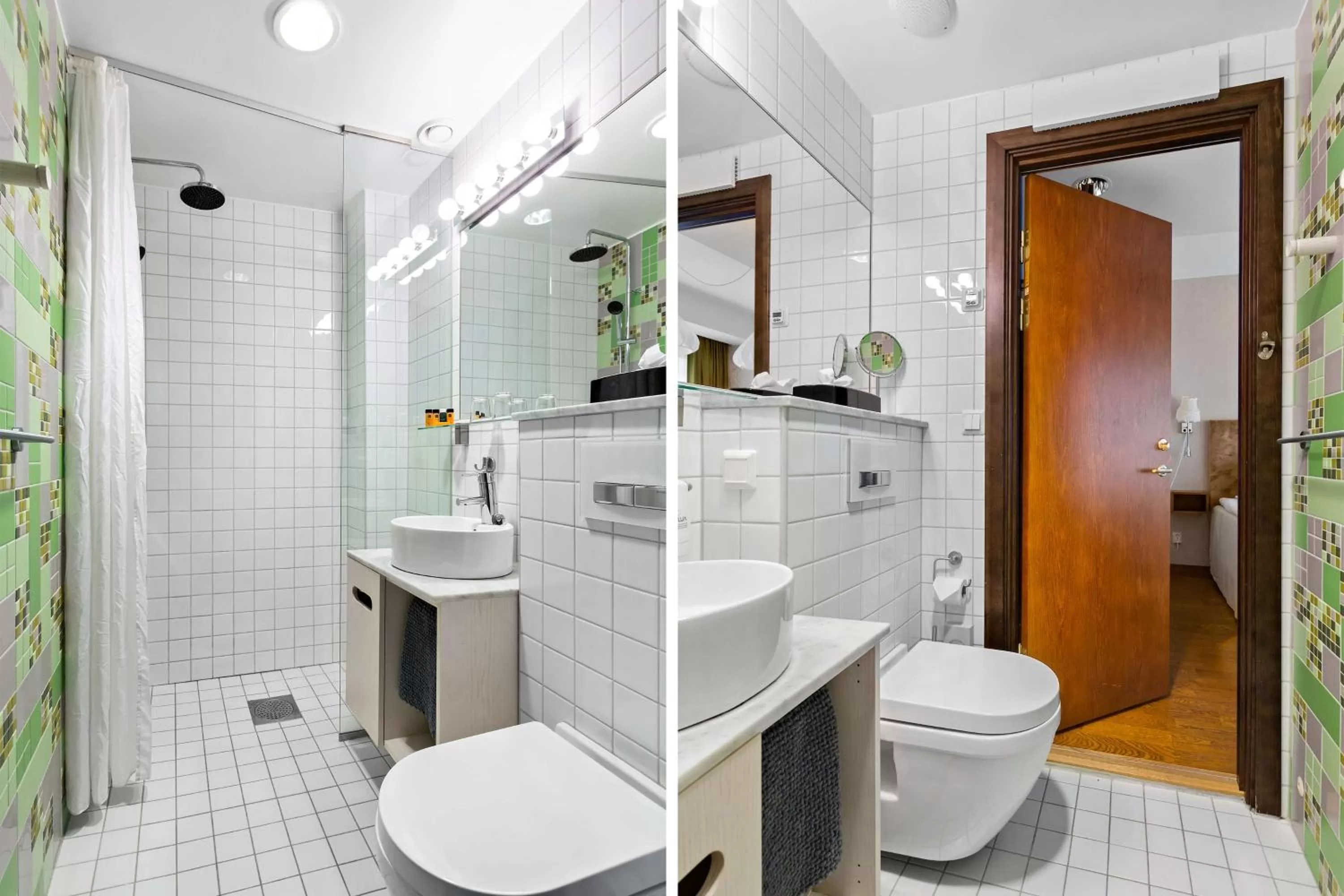 Bathroom in Best Western Hotel Akersberga